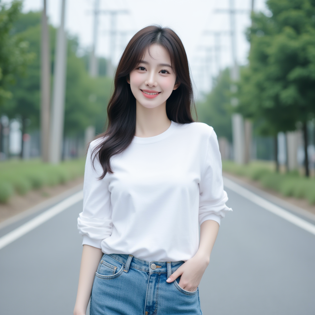 美女