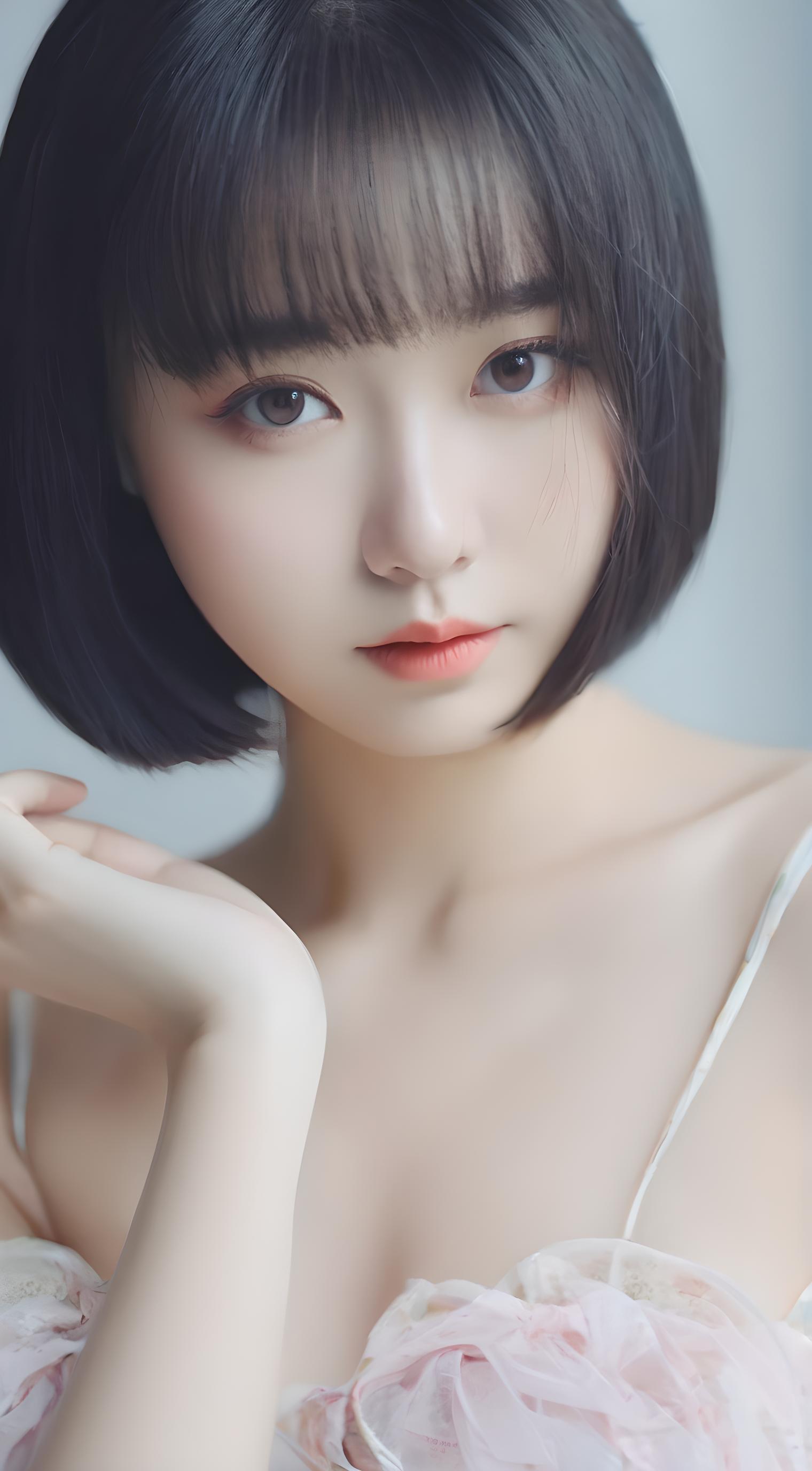 美女