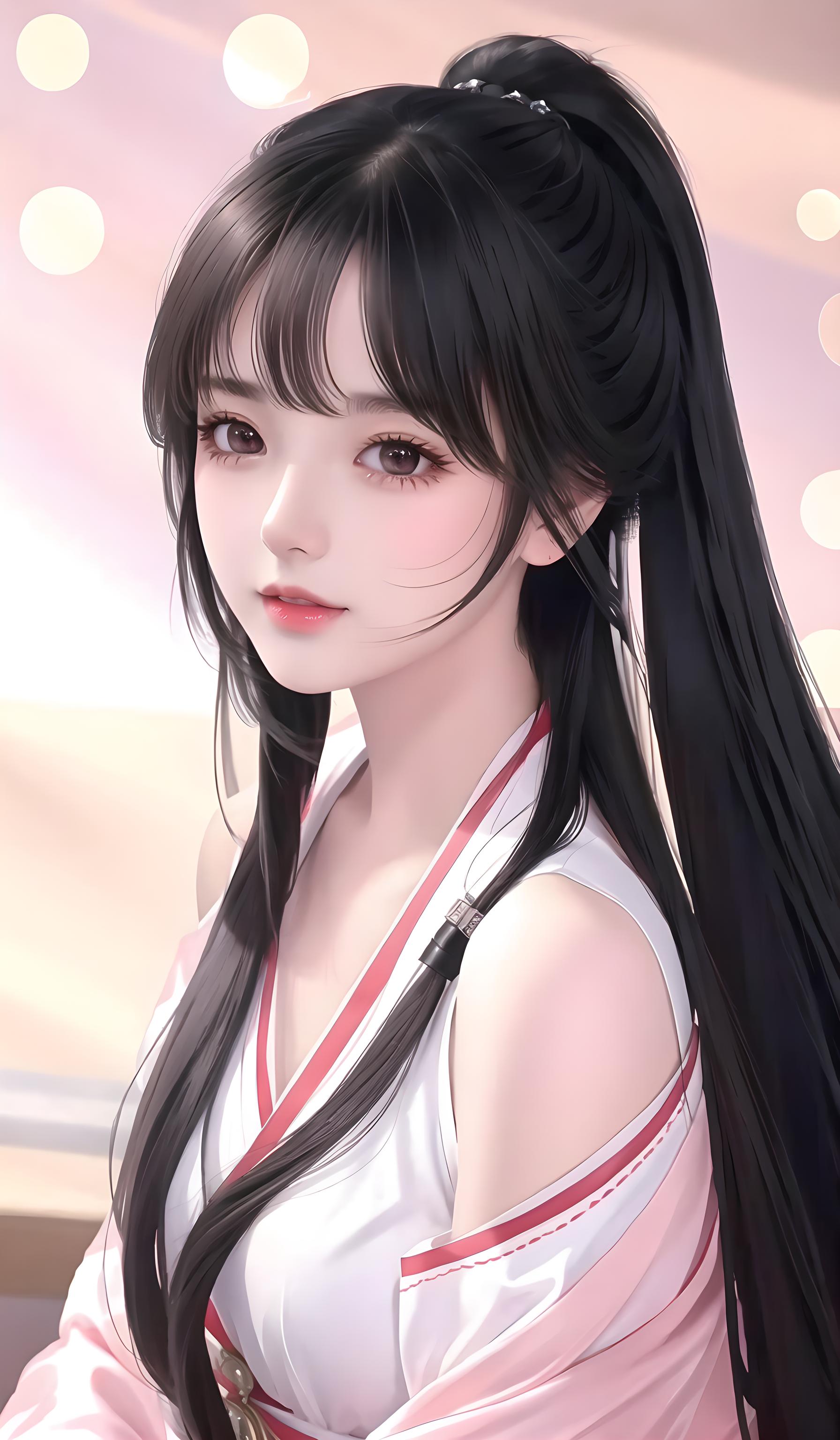 汉服美女