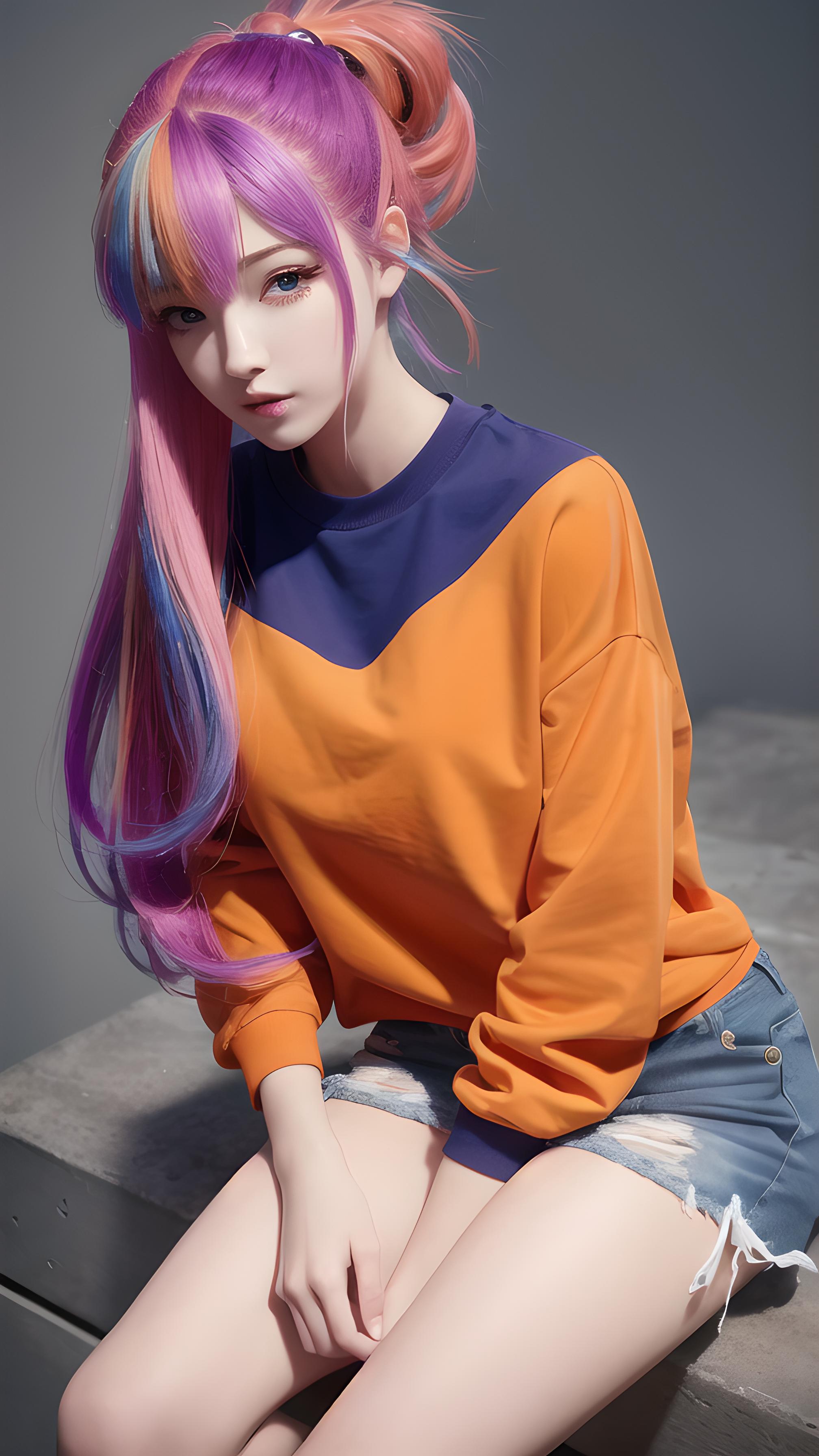 美女