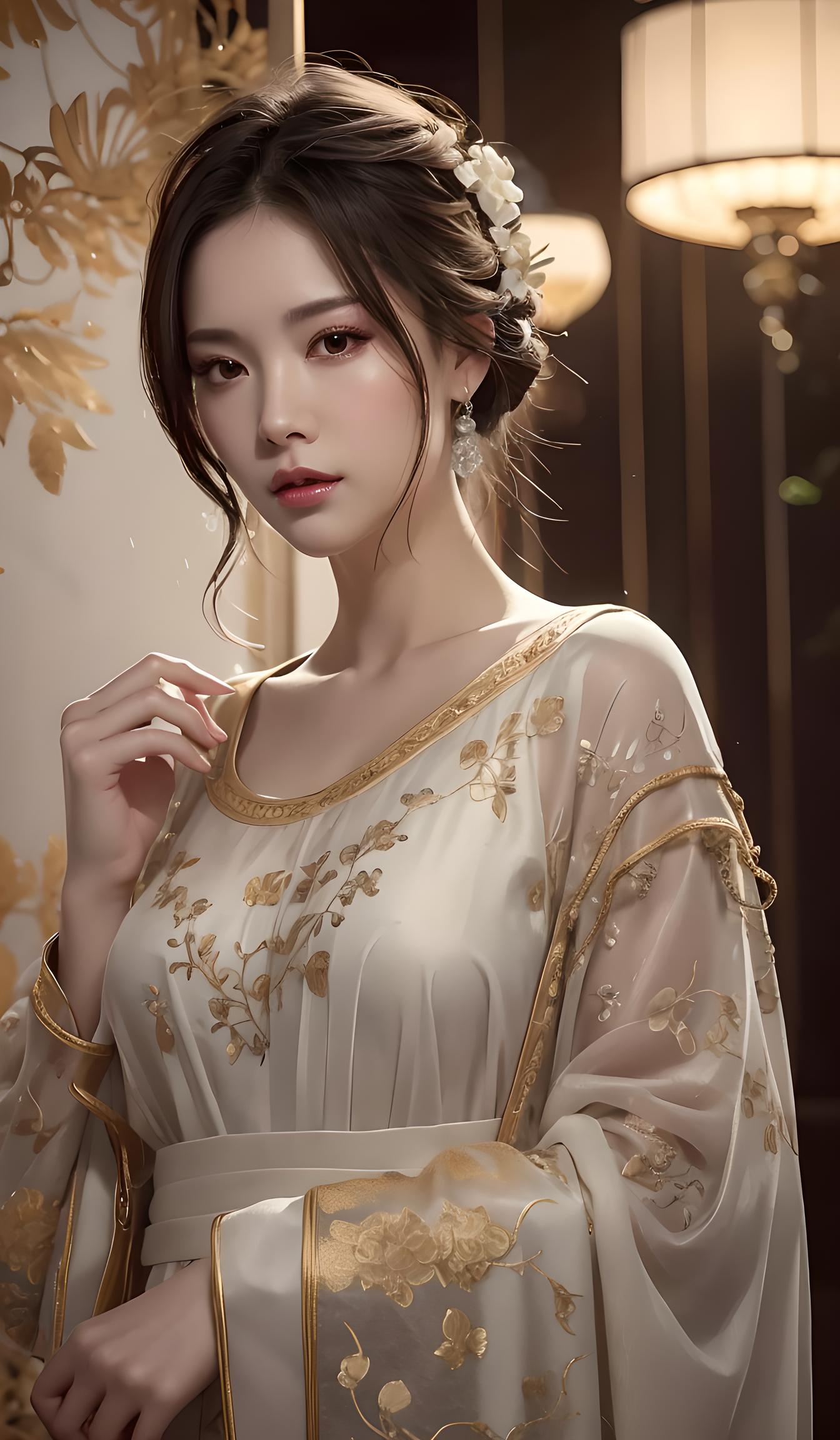 古风汉服美女，持续更新🆕