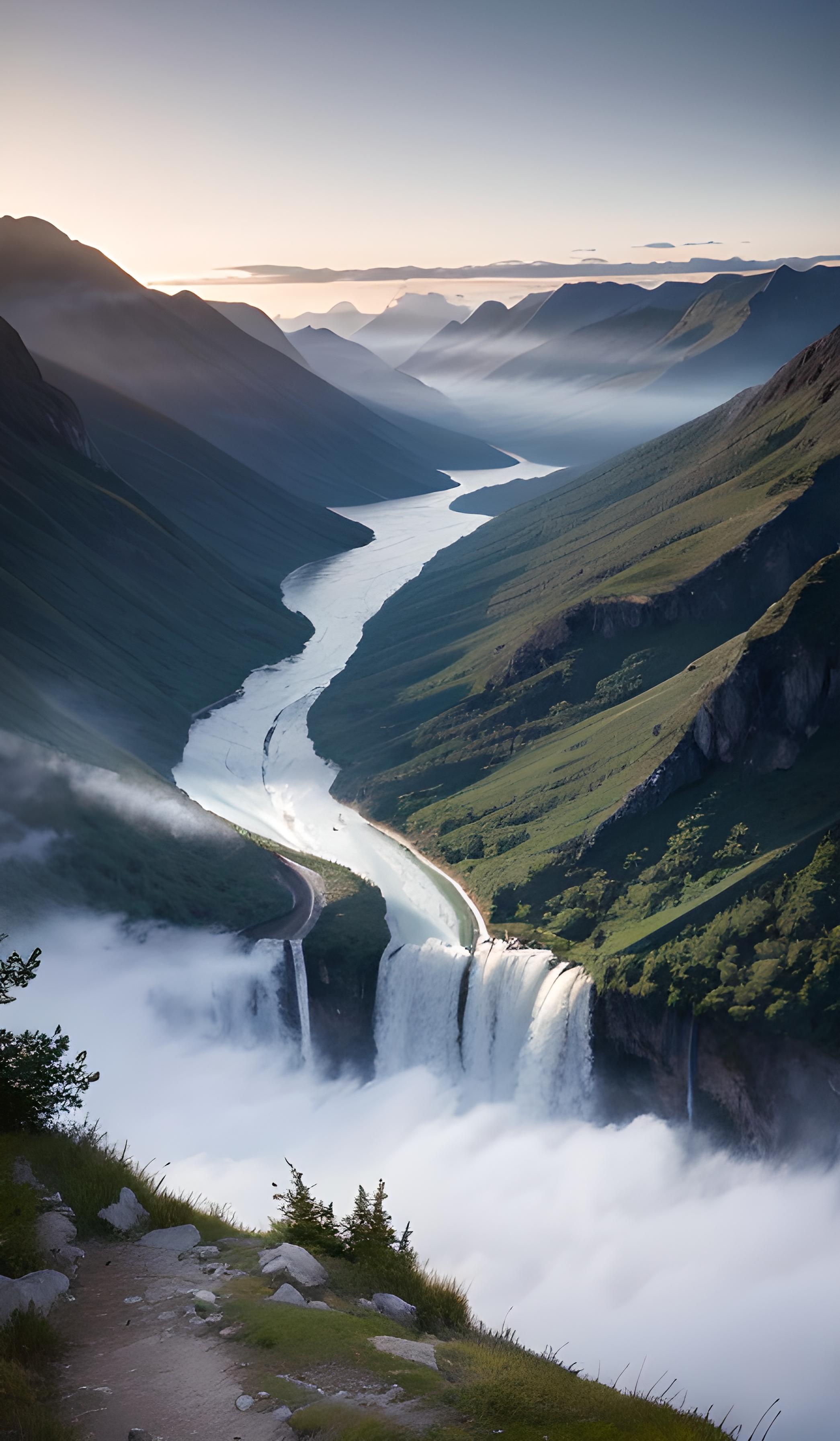 山水