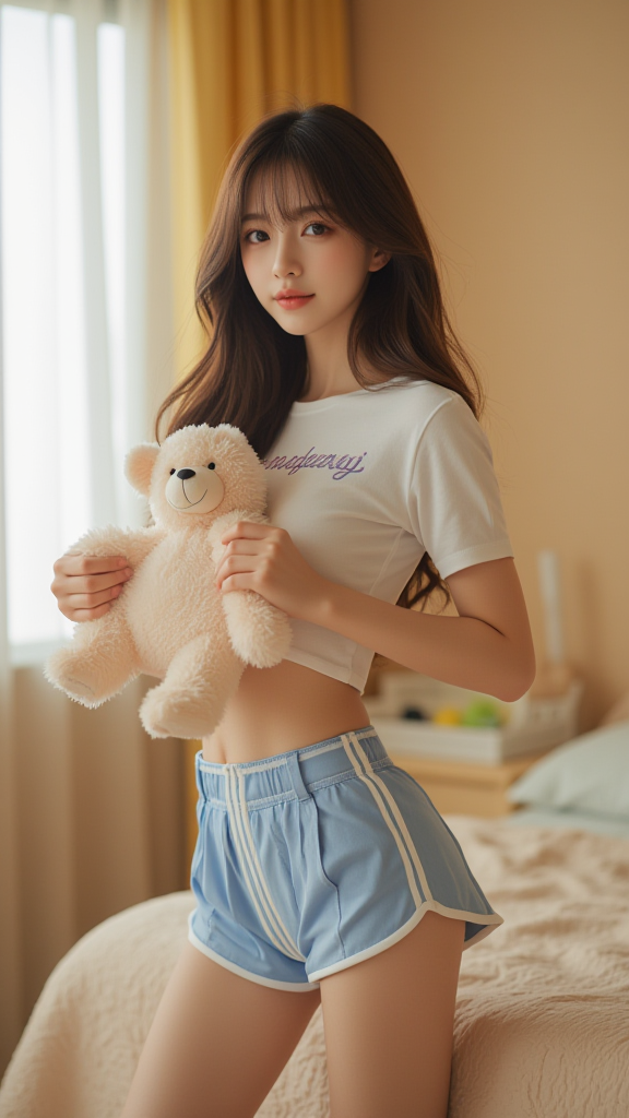 居家女孩