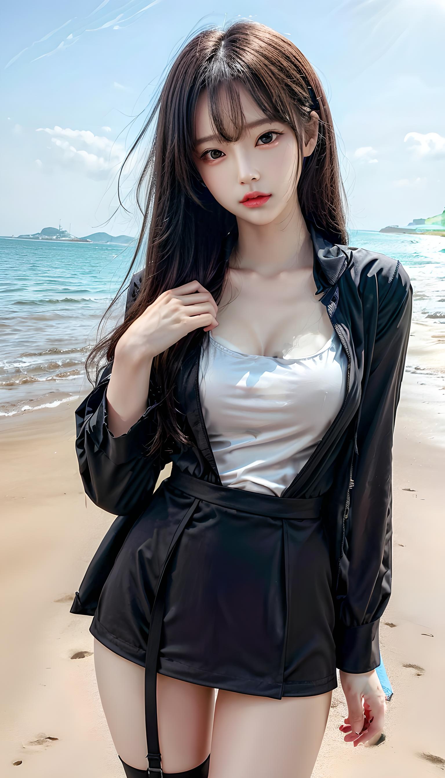 主页都是美女