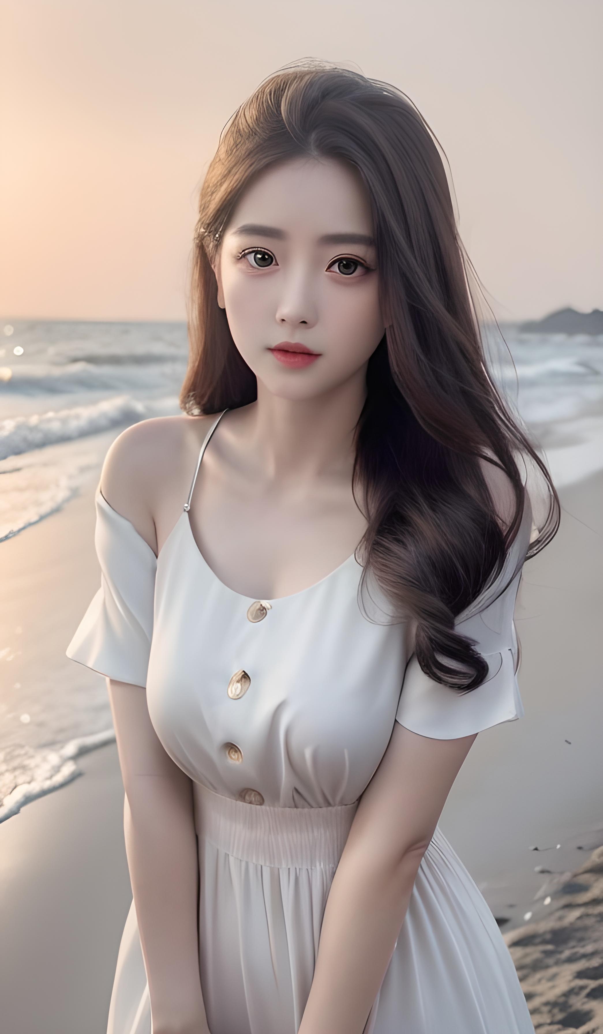 海边的女人