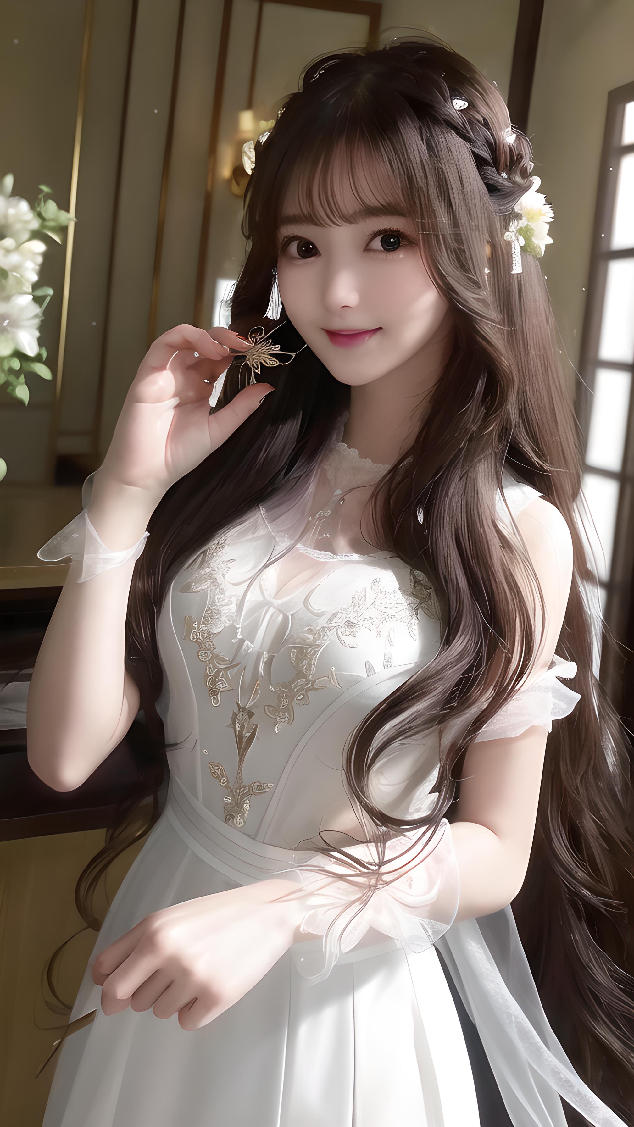 清纯少女