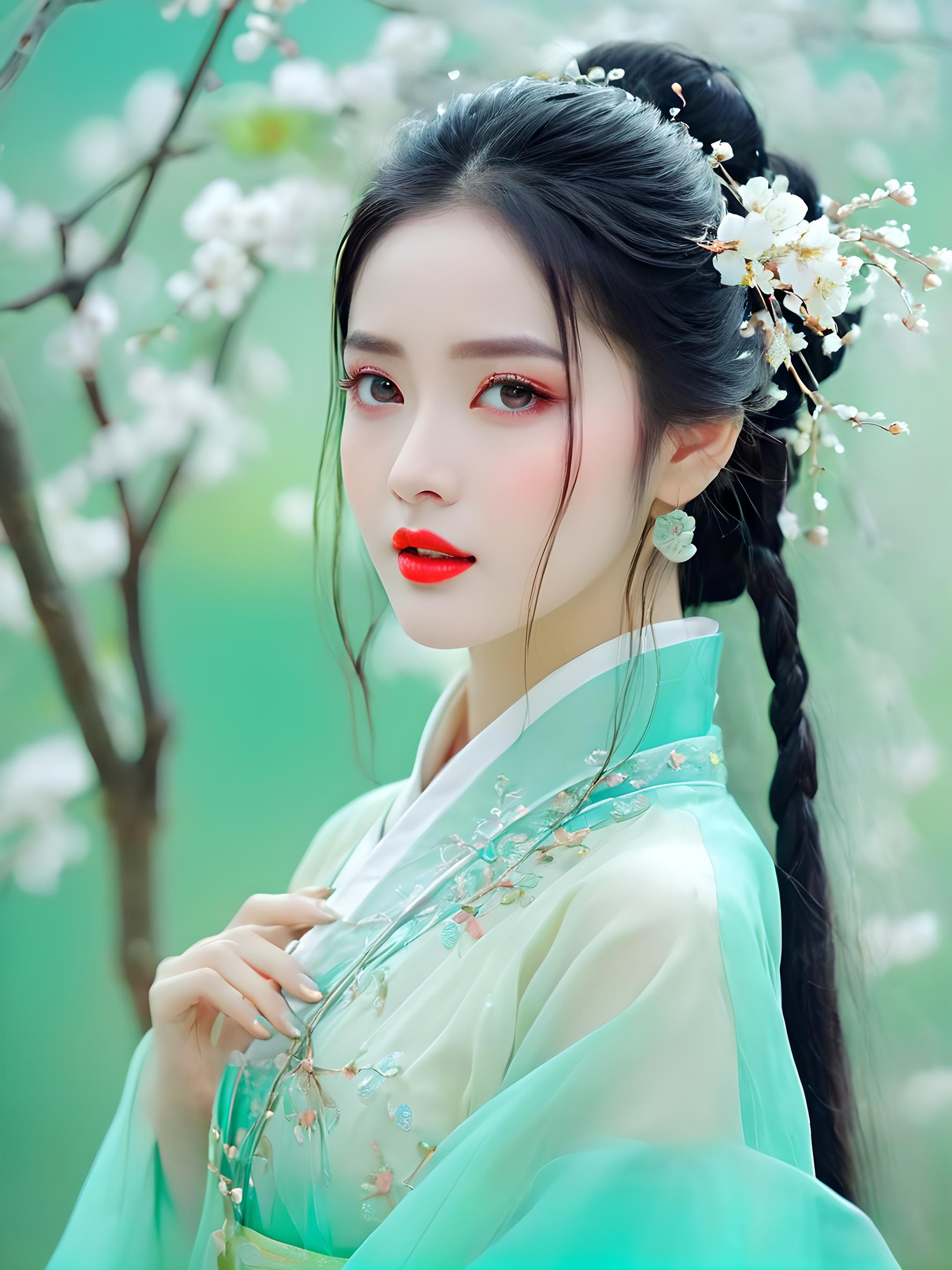 美如嫣然的花朵