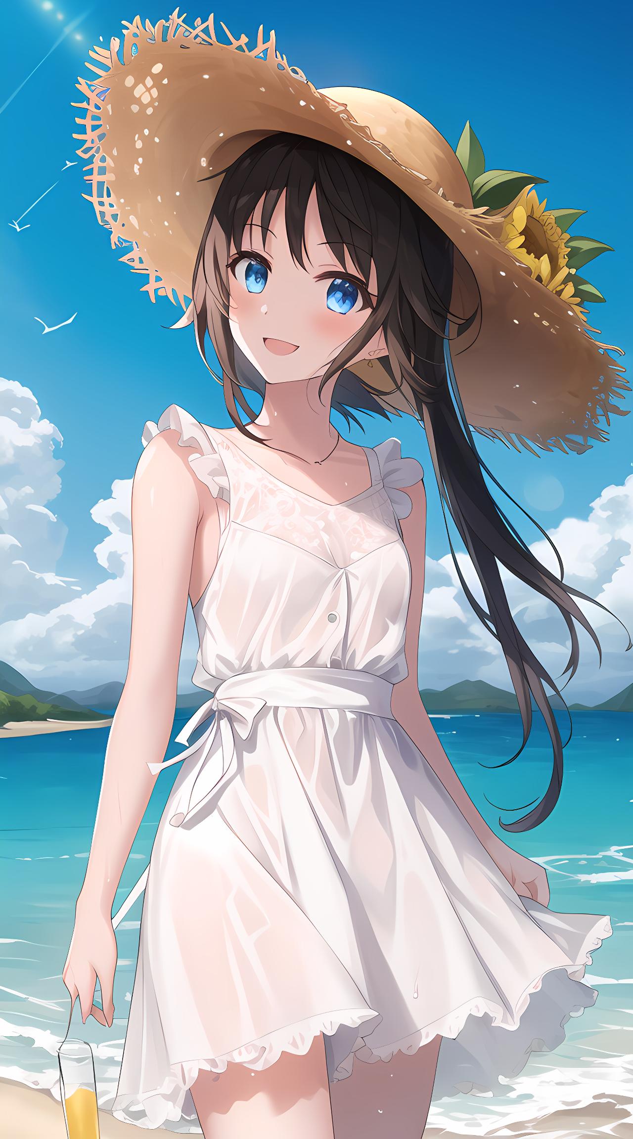 夏日海边