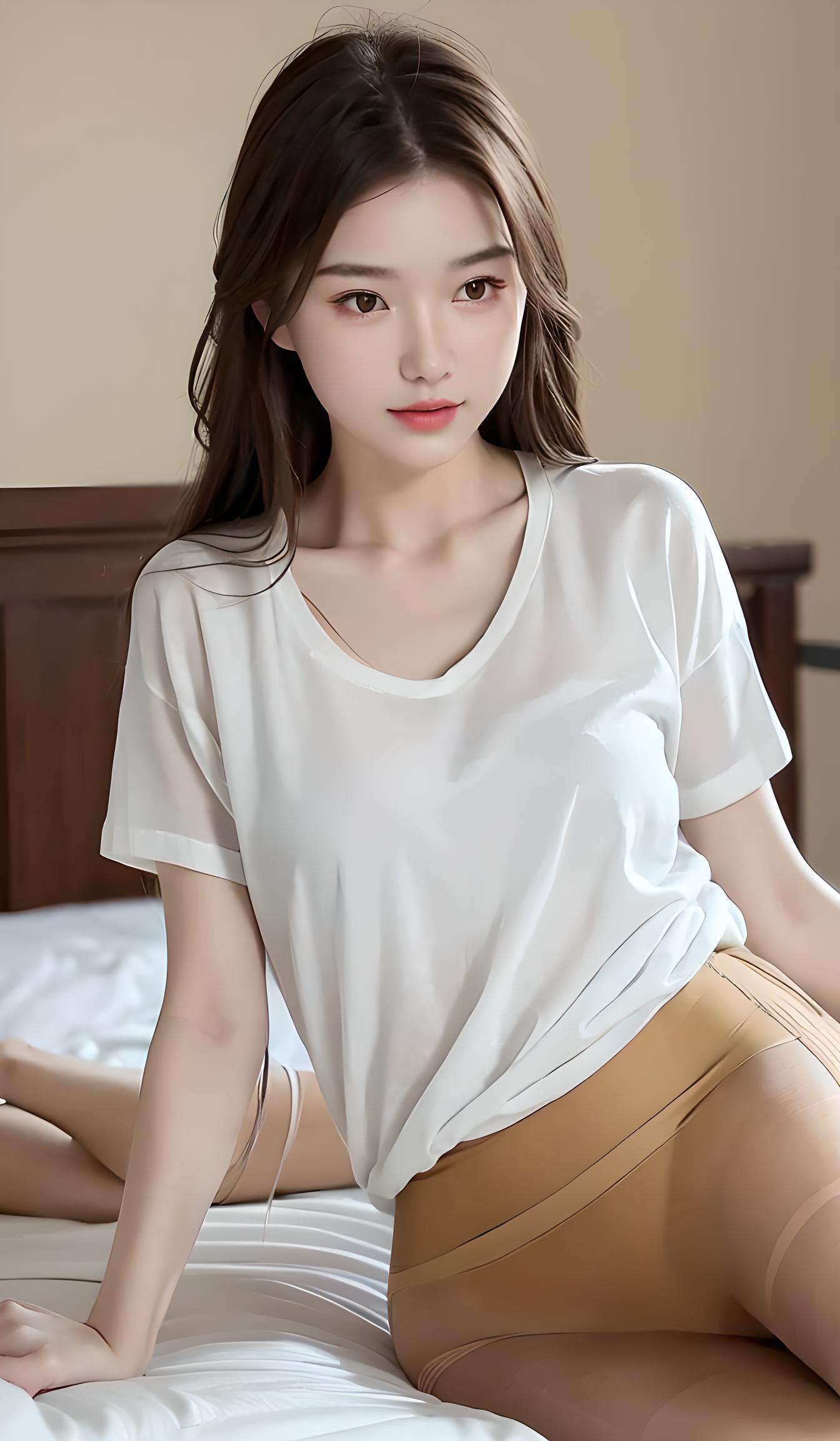 美女