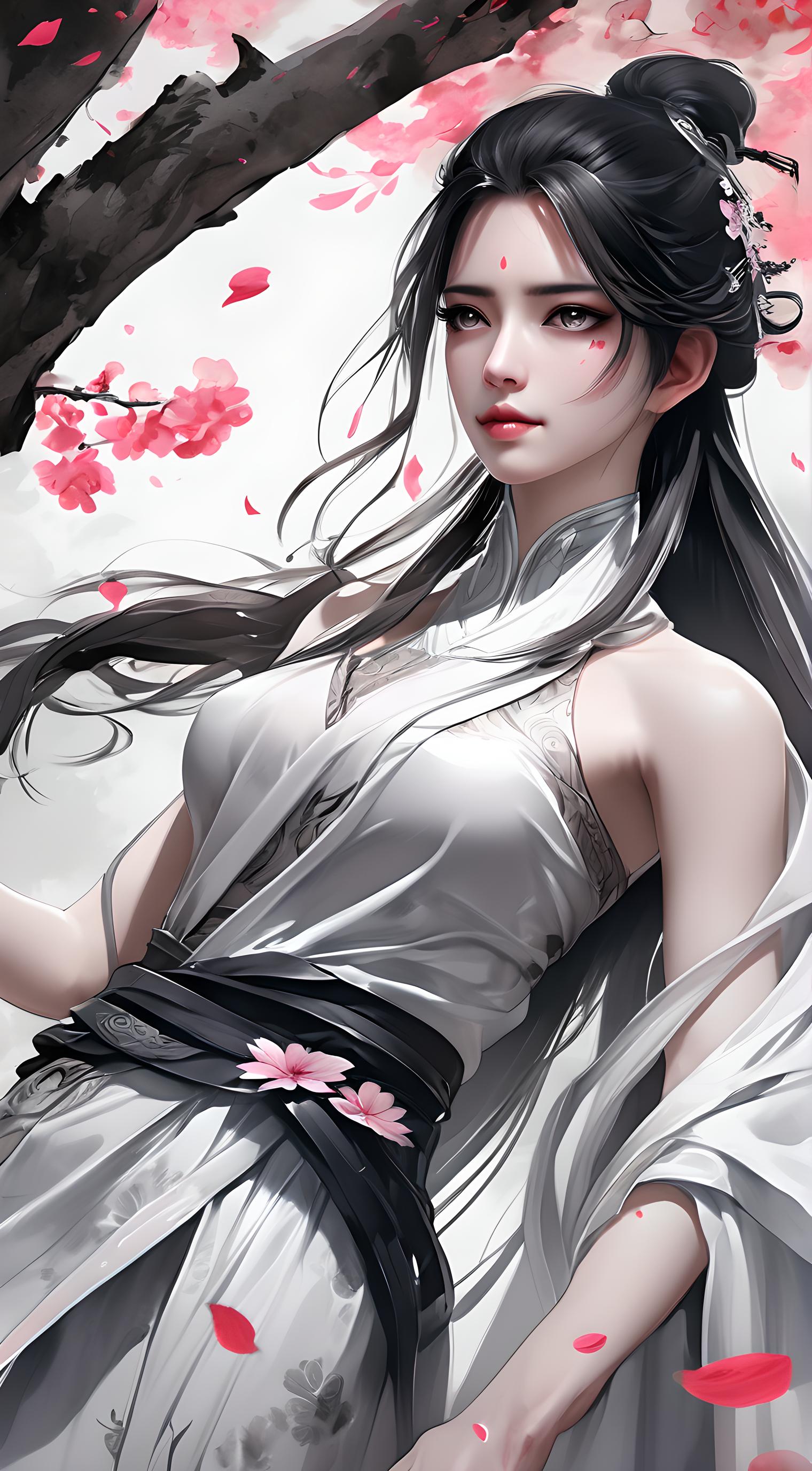 侠女柔情