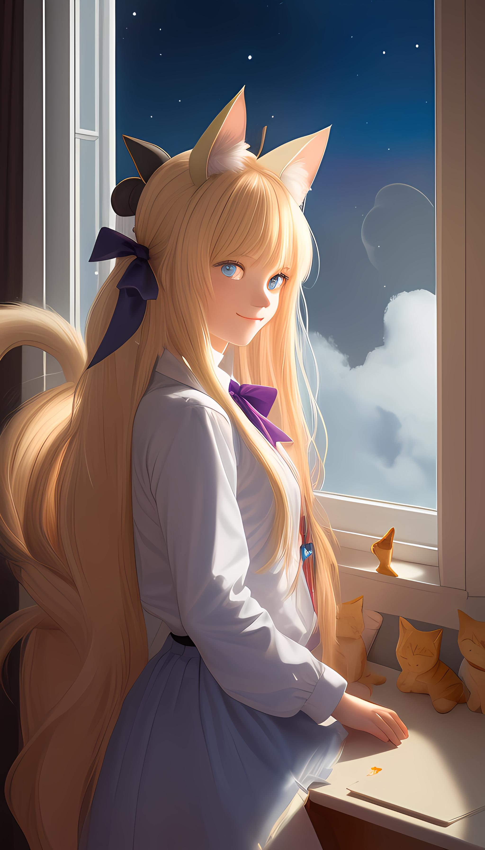 猫女