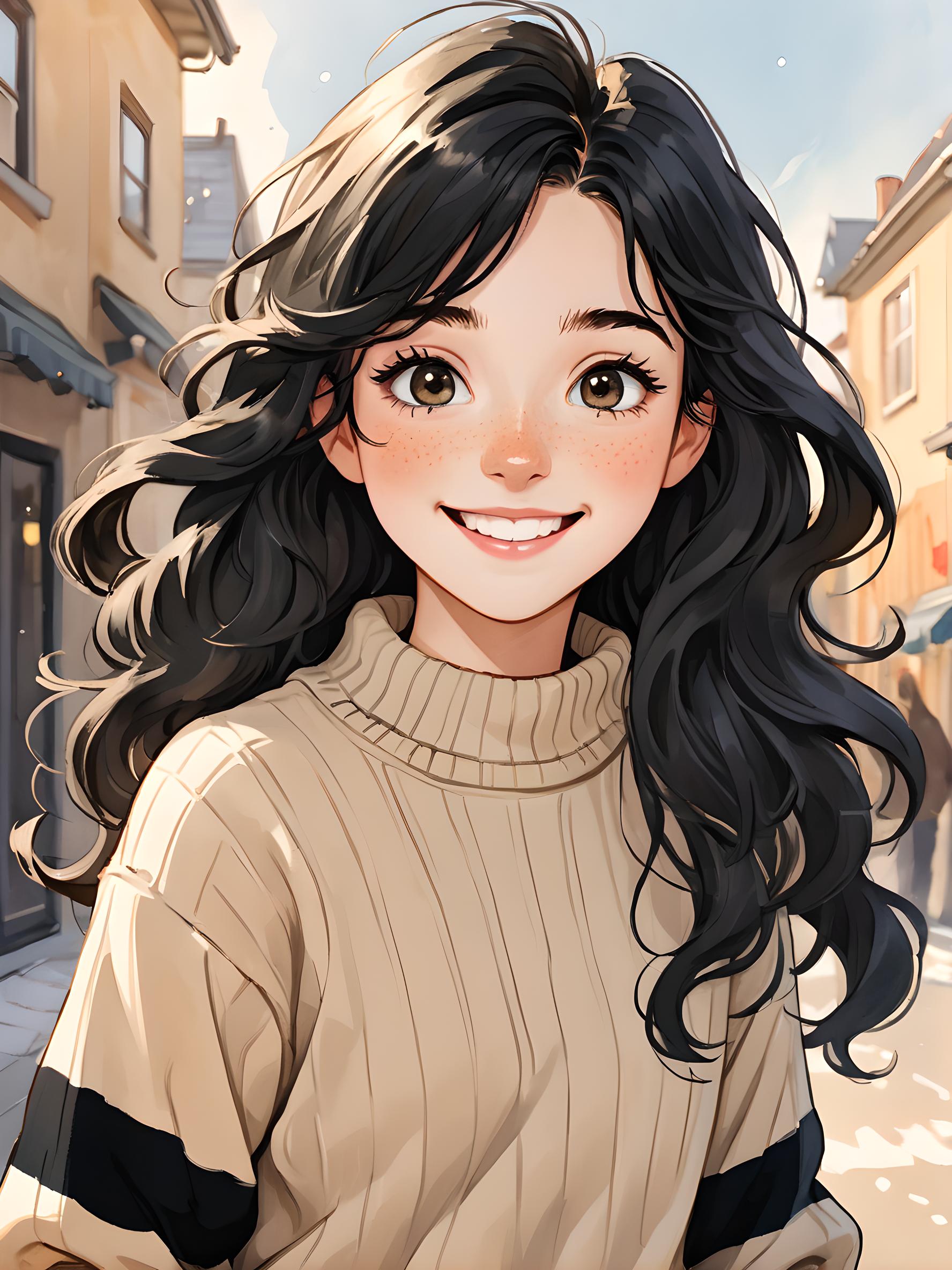 小女孩