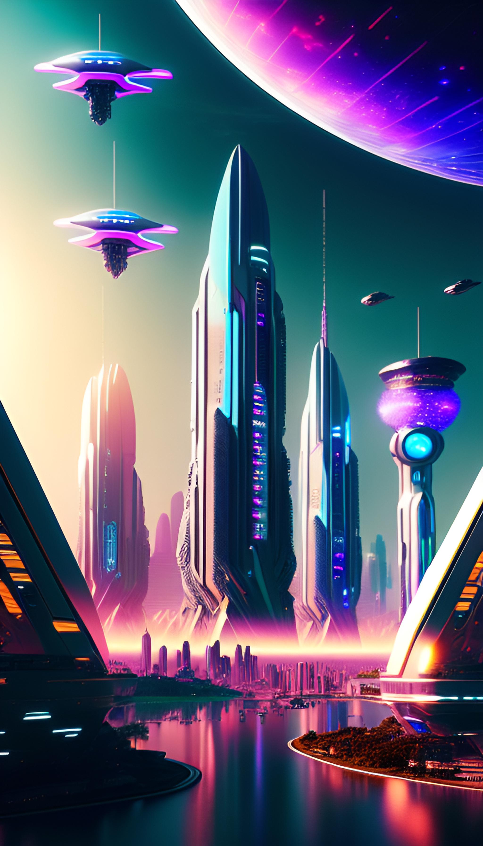 未来星球城市