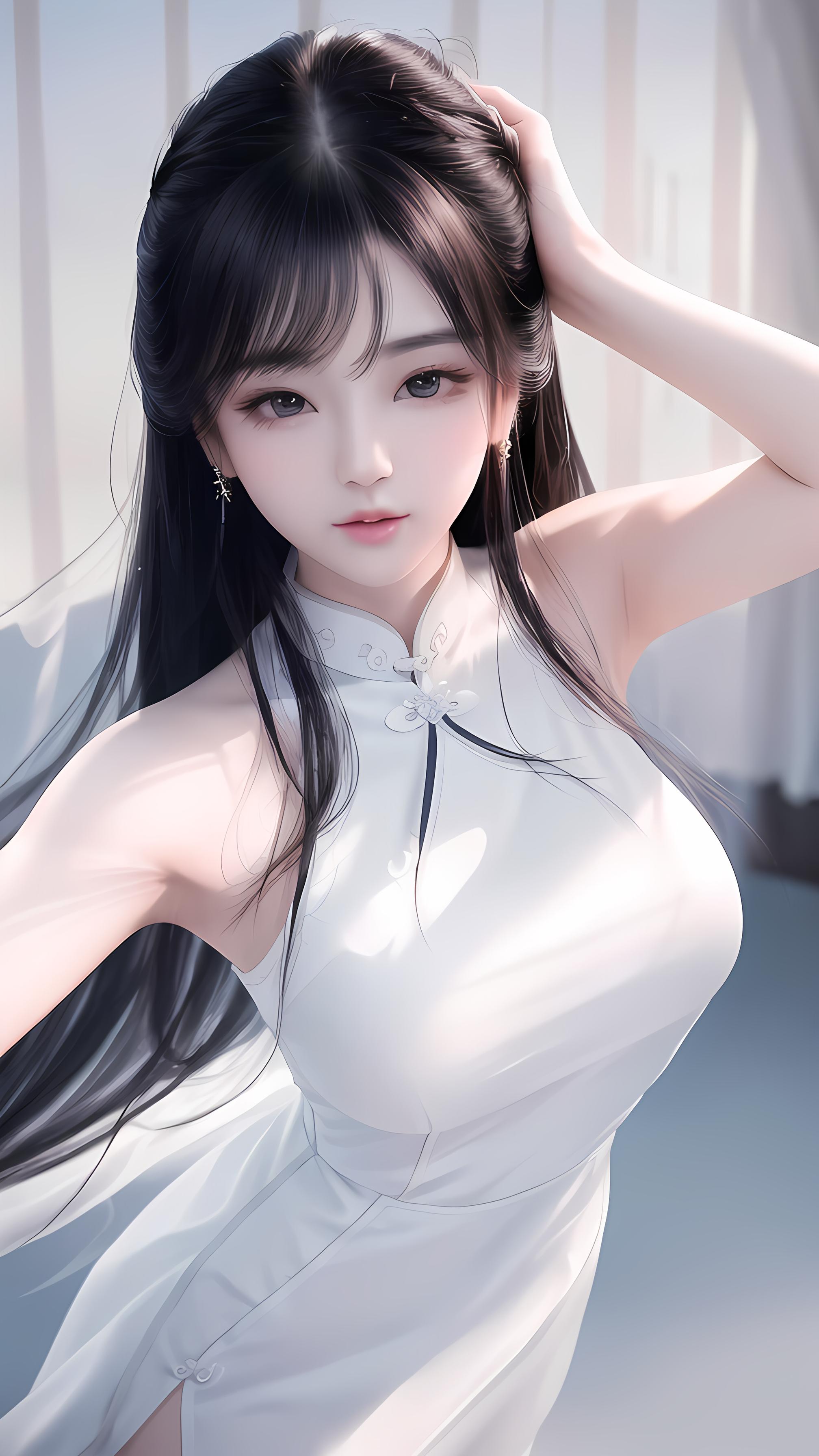 旗袍少女