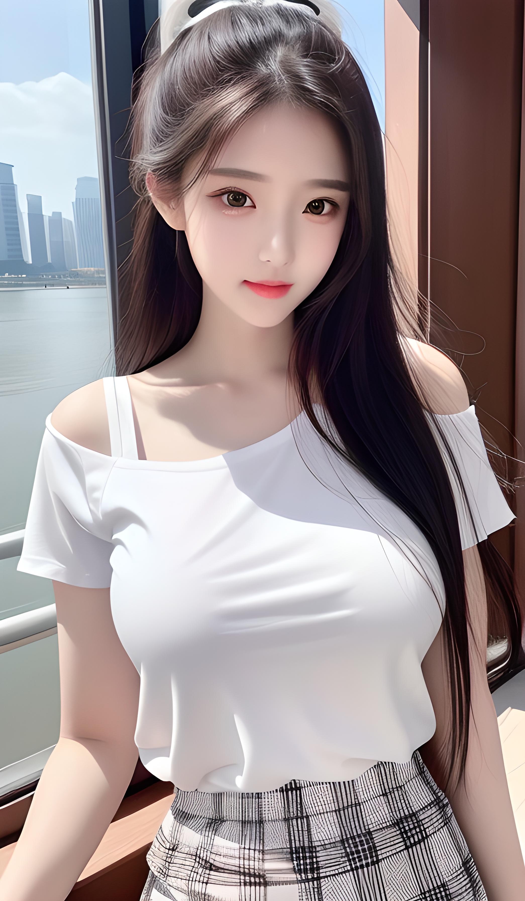 清纯美女