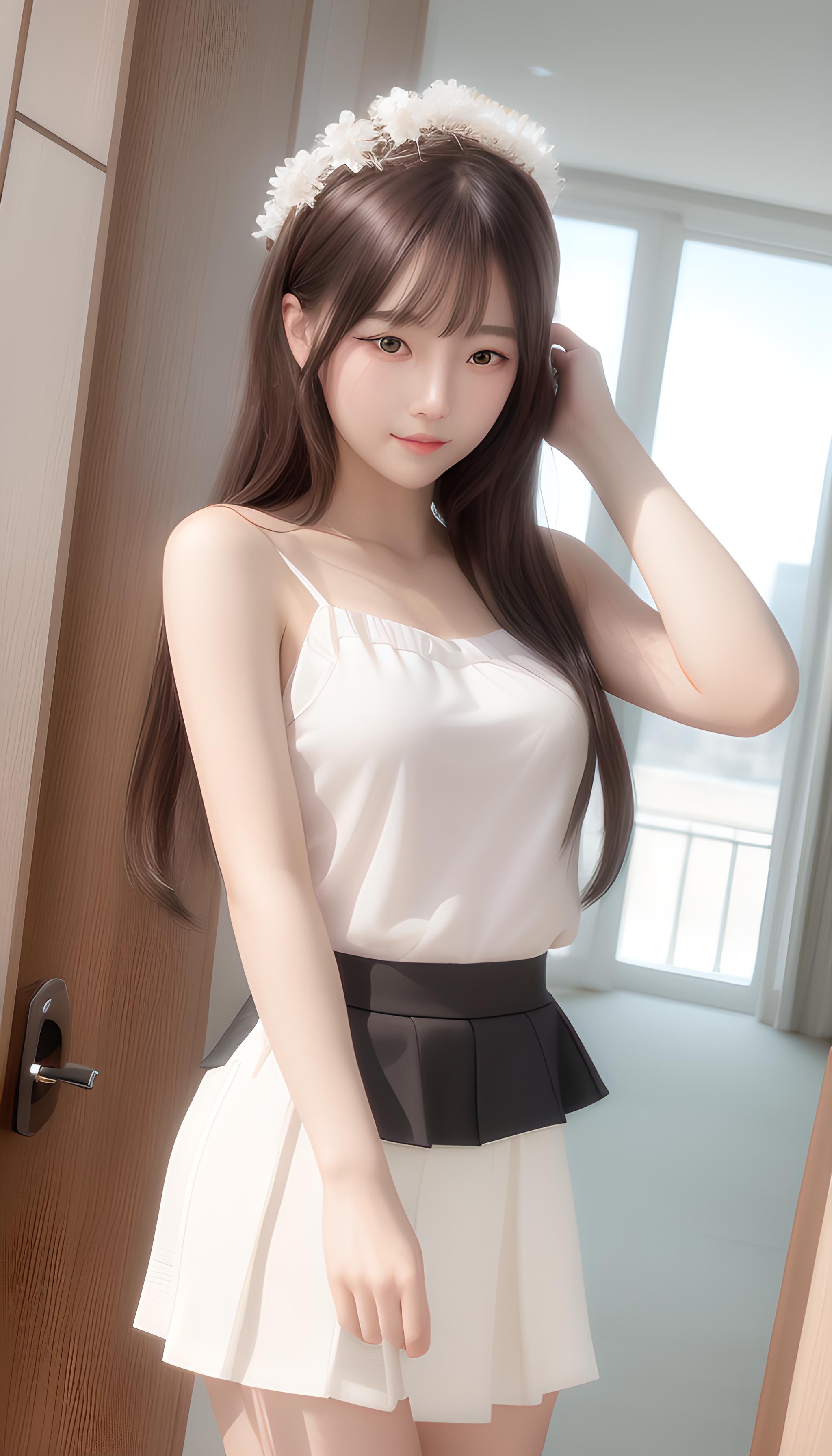 清新美少女