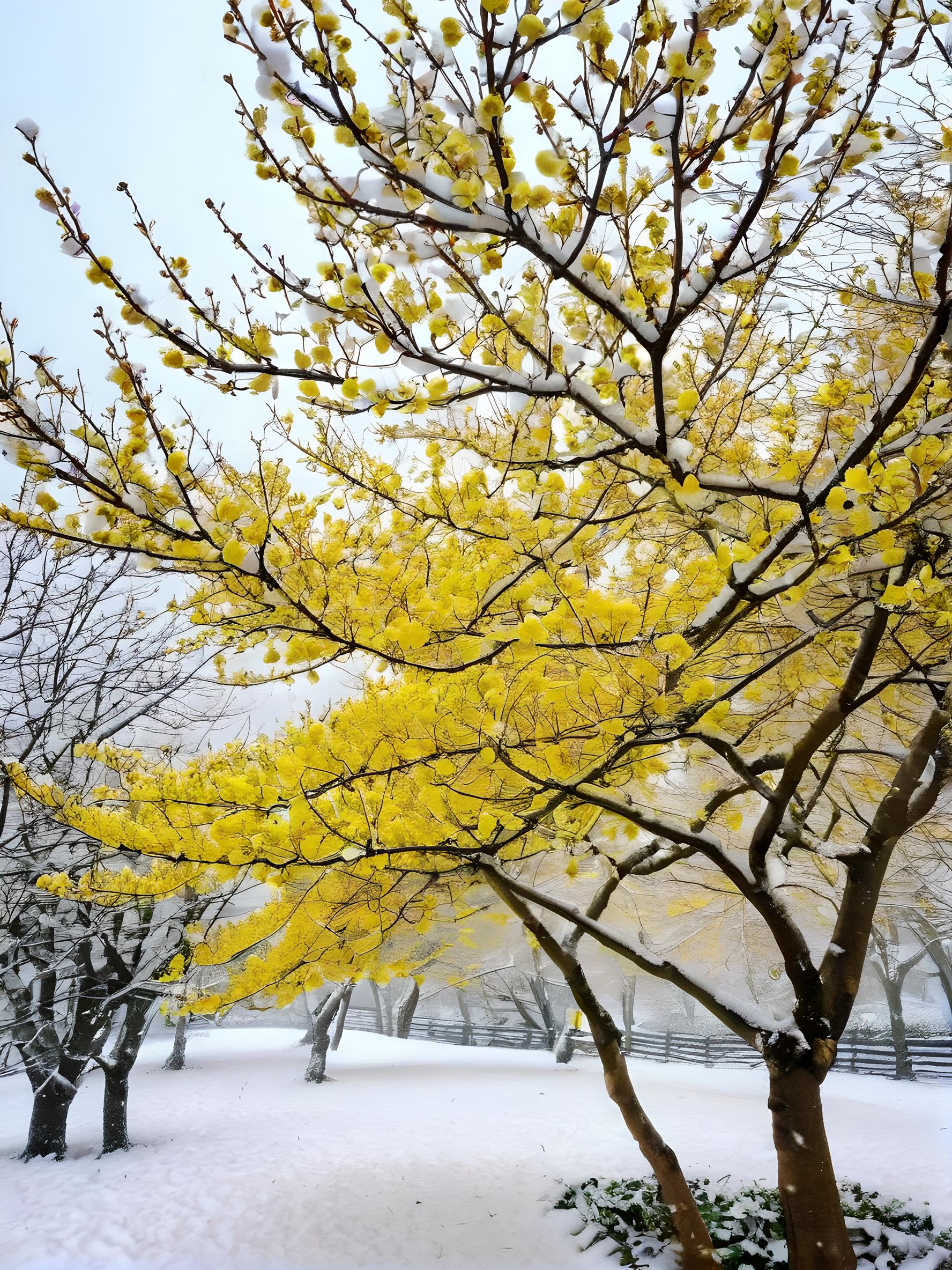 下雪