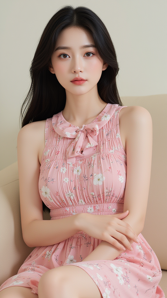 长发女孩