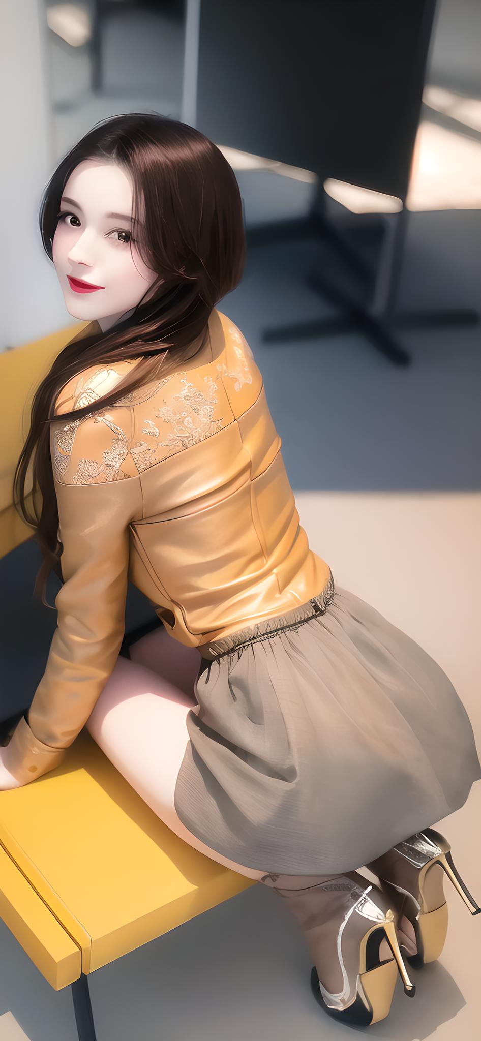 姿势摆好了