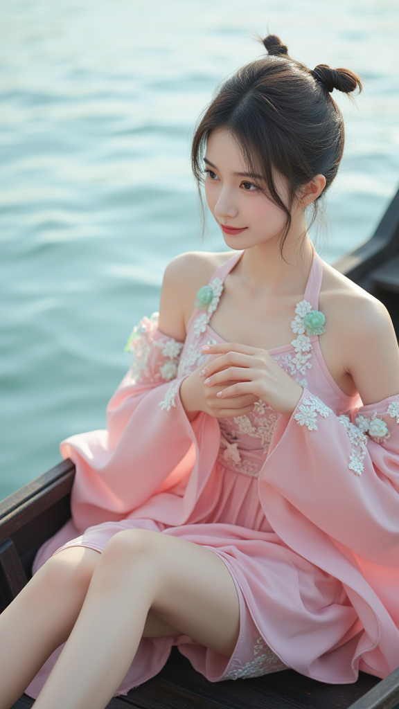 船上的女孩