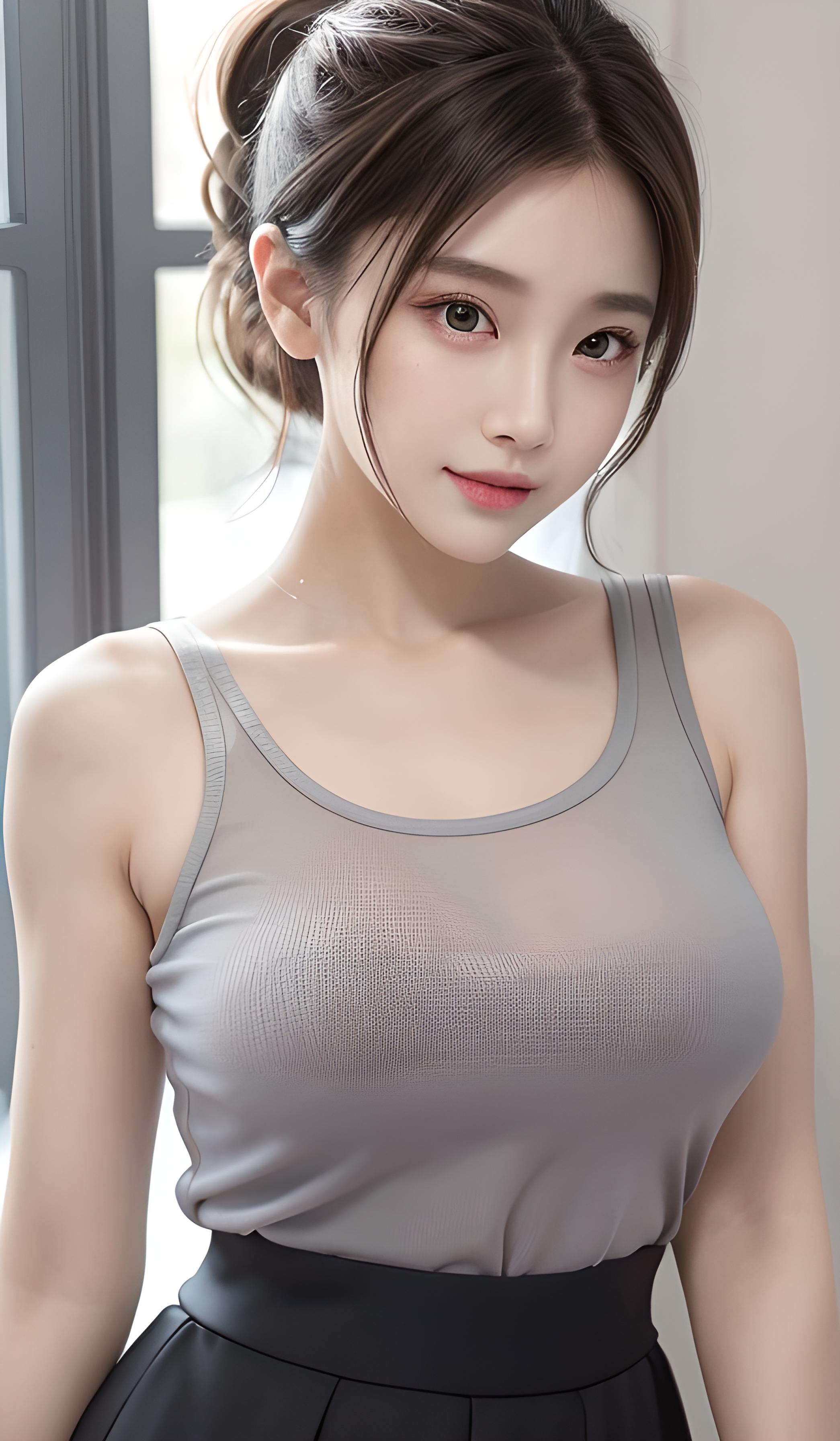 美女