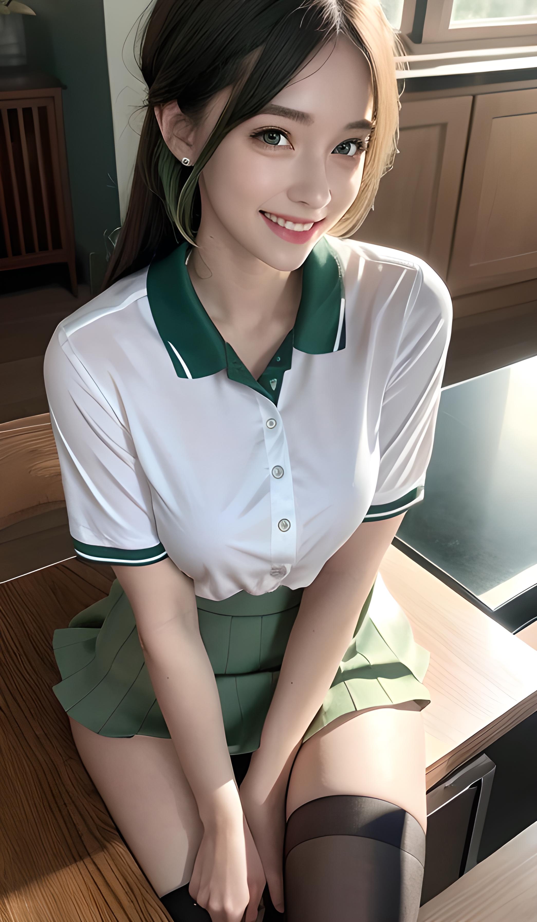 美女