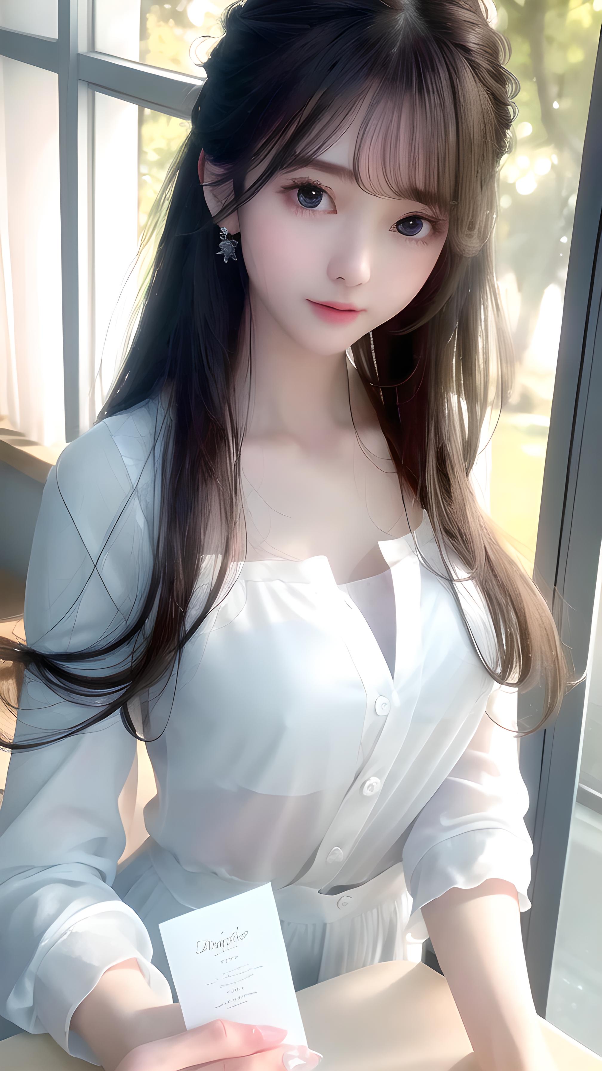 美女