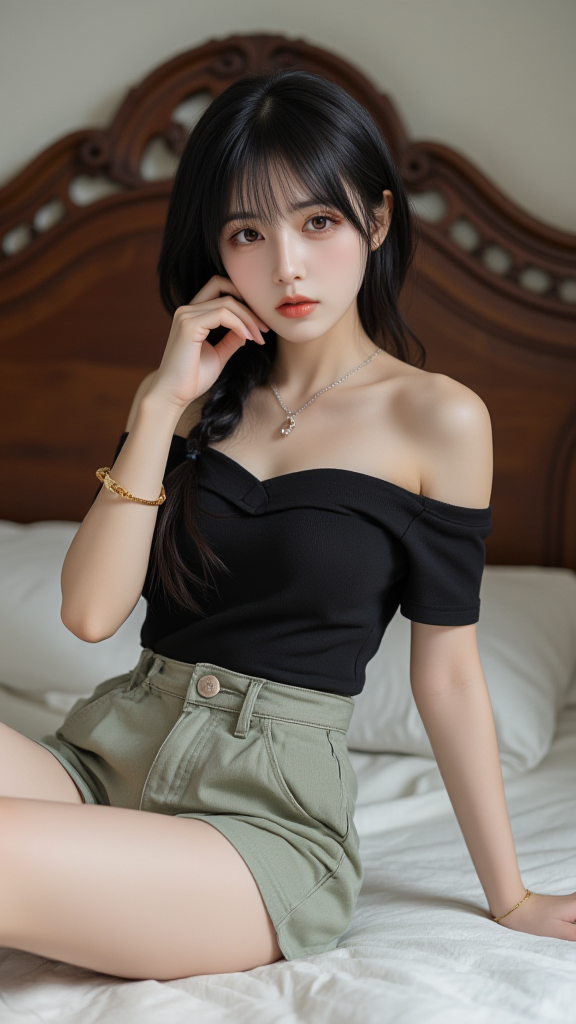 居家少女