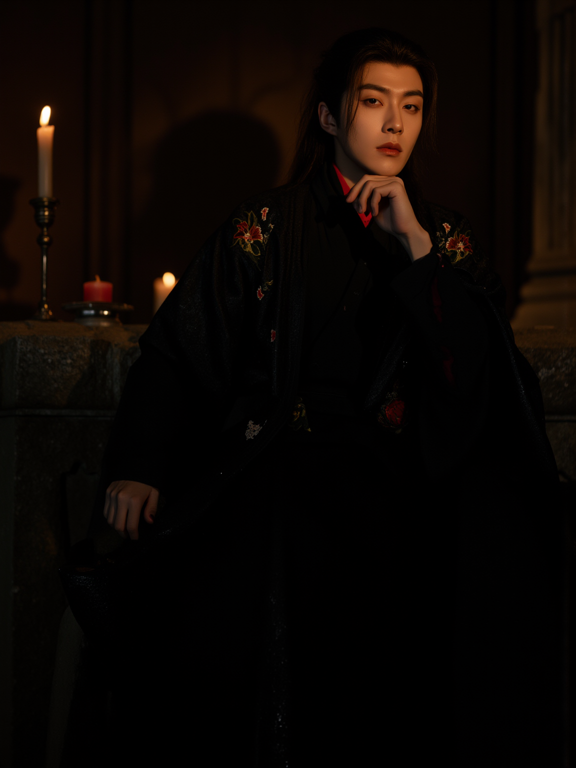 我绝不向弱者拔剑