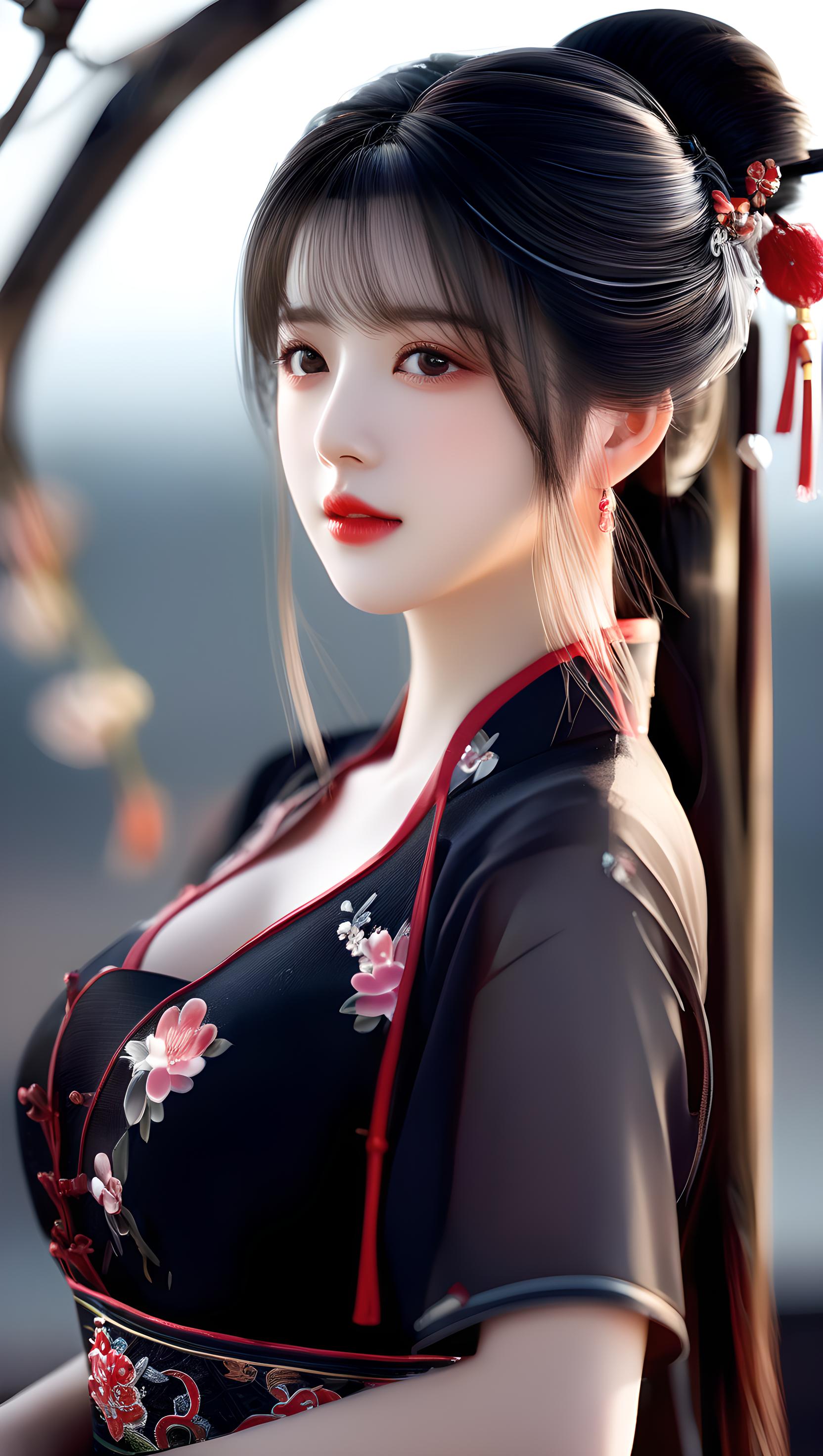 美女