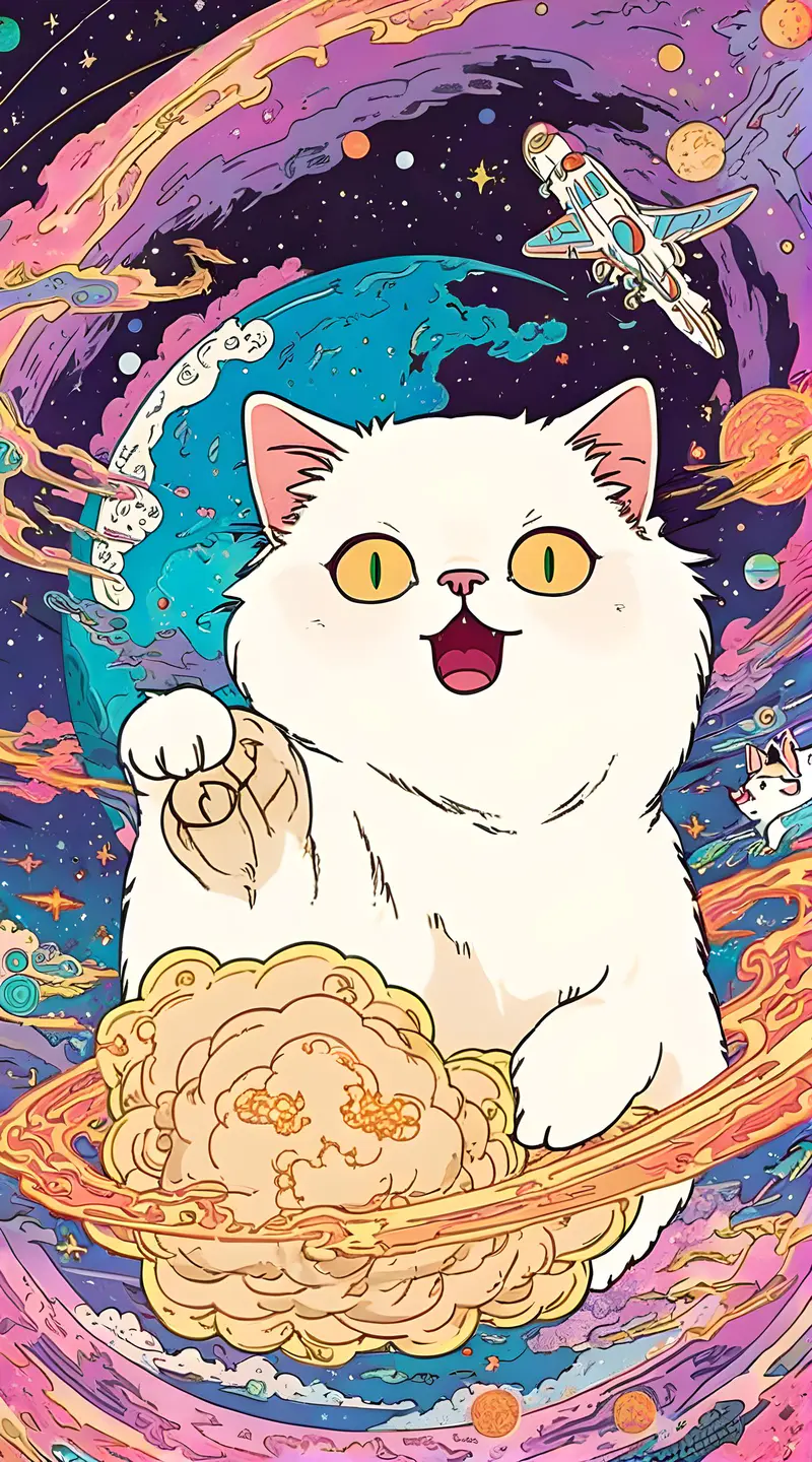 白猫宇宙航行记