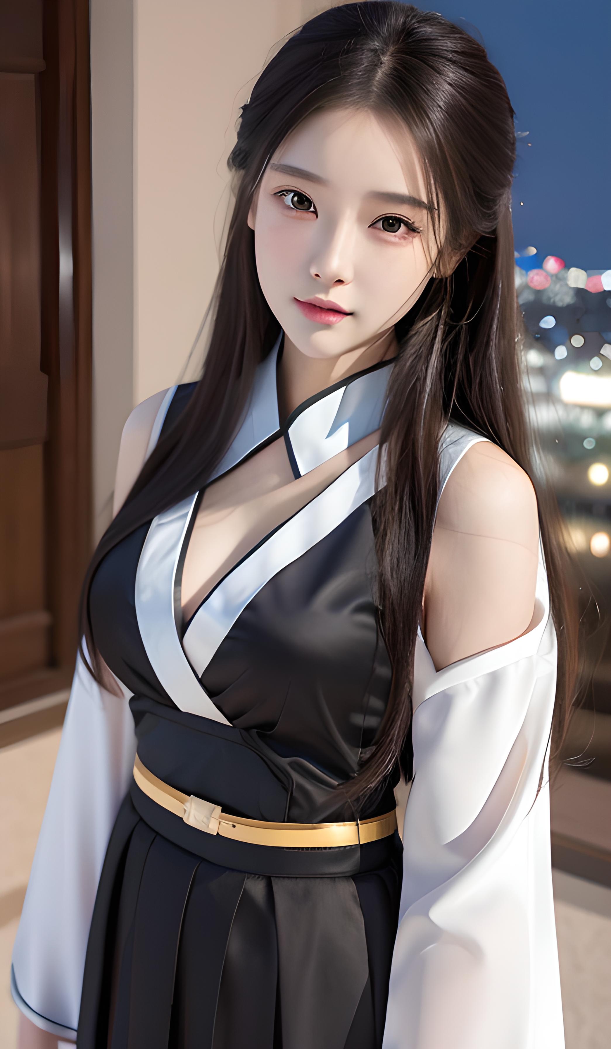 美女