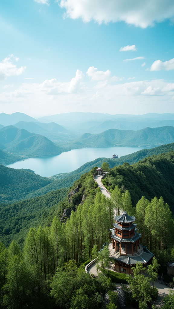 天目山美景