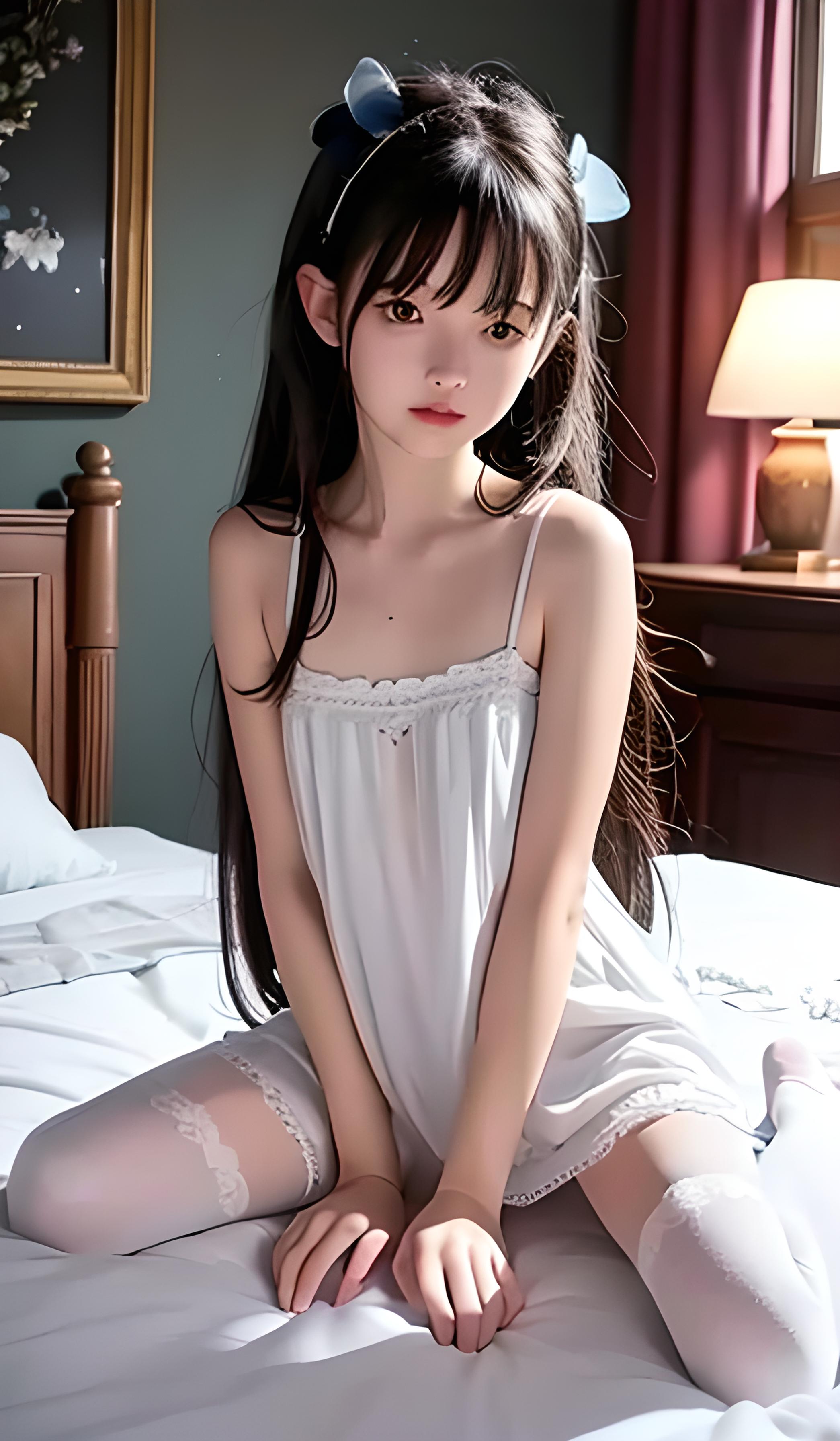 睡衣少女A3