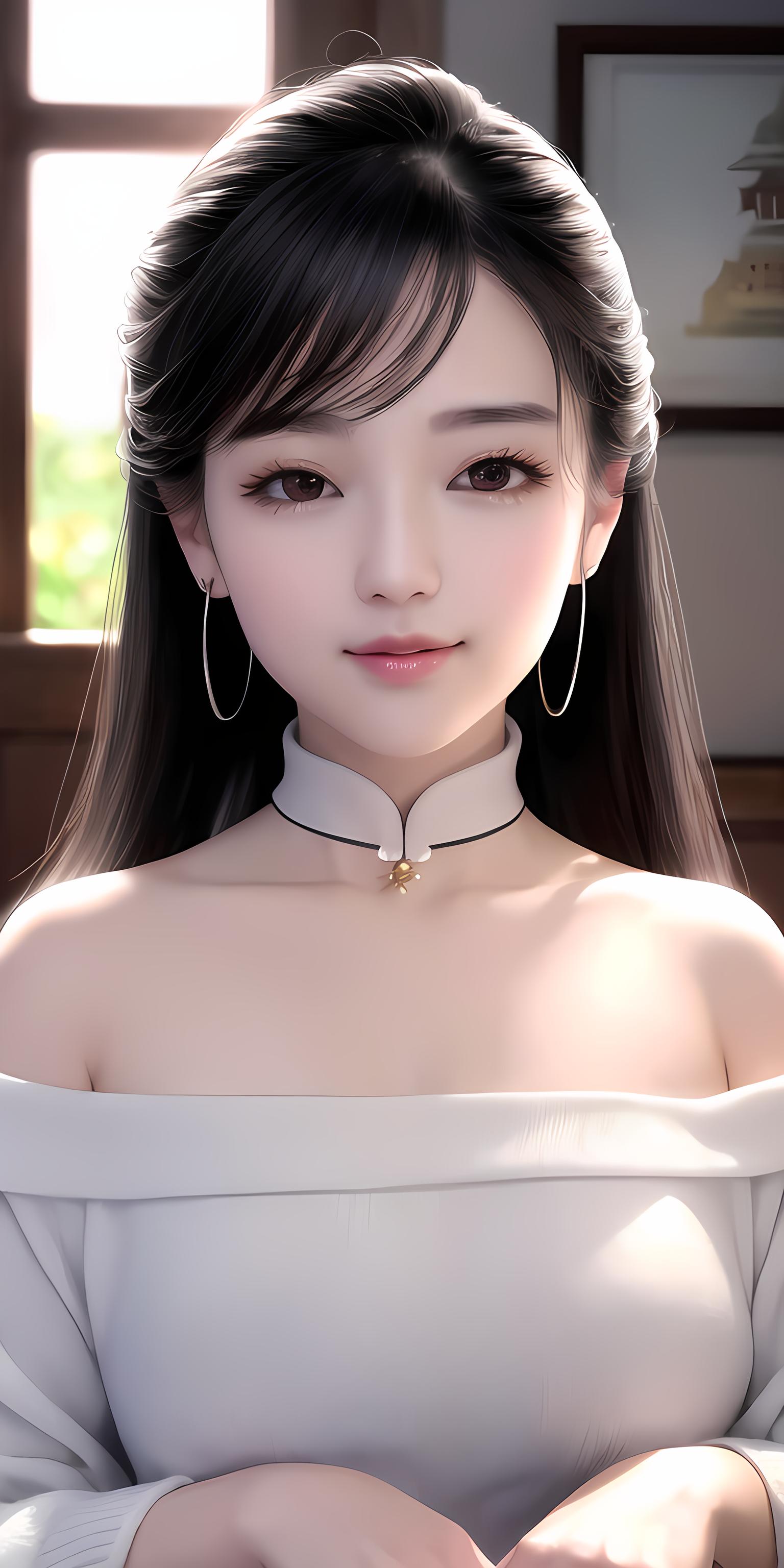 美女