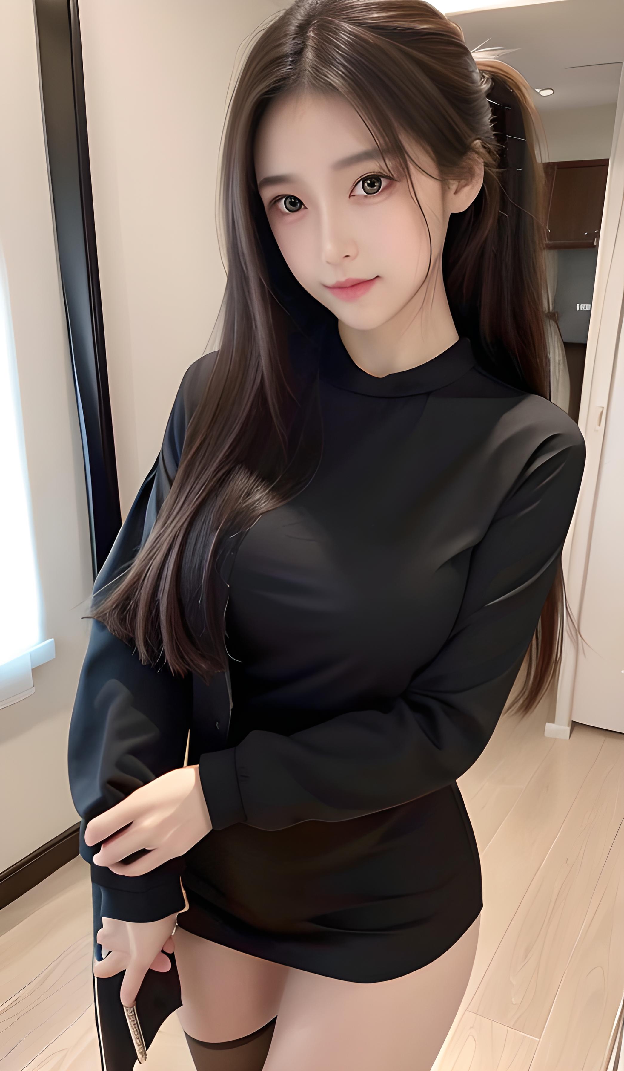 美女