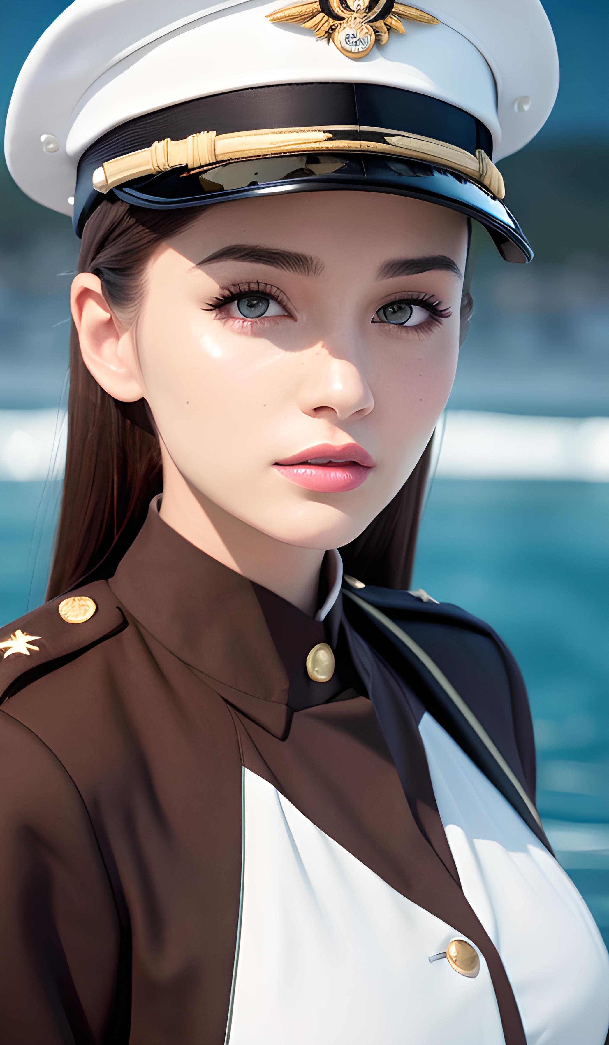 美女