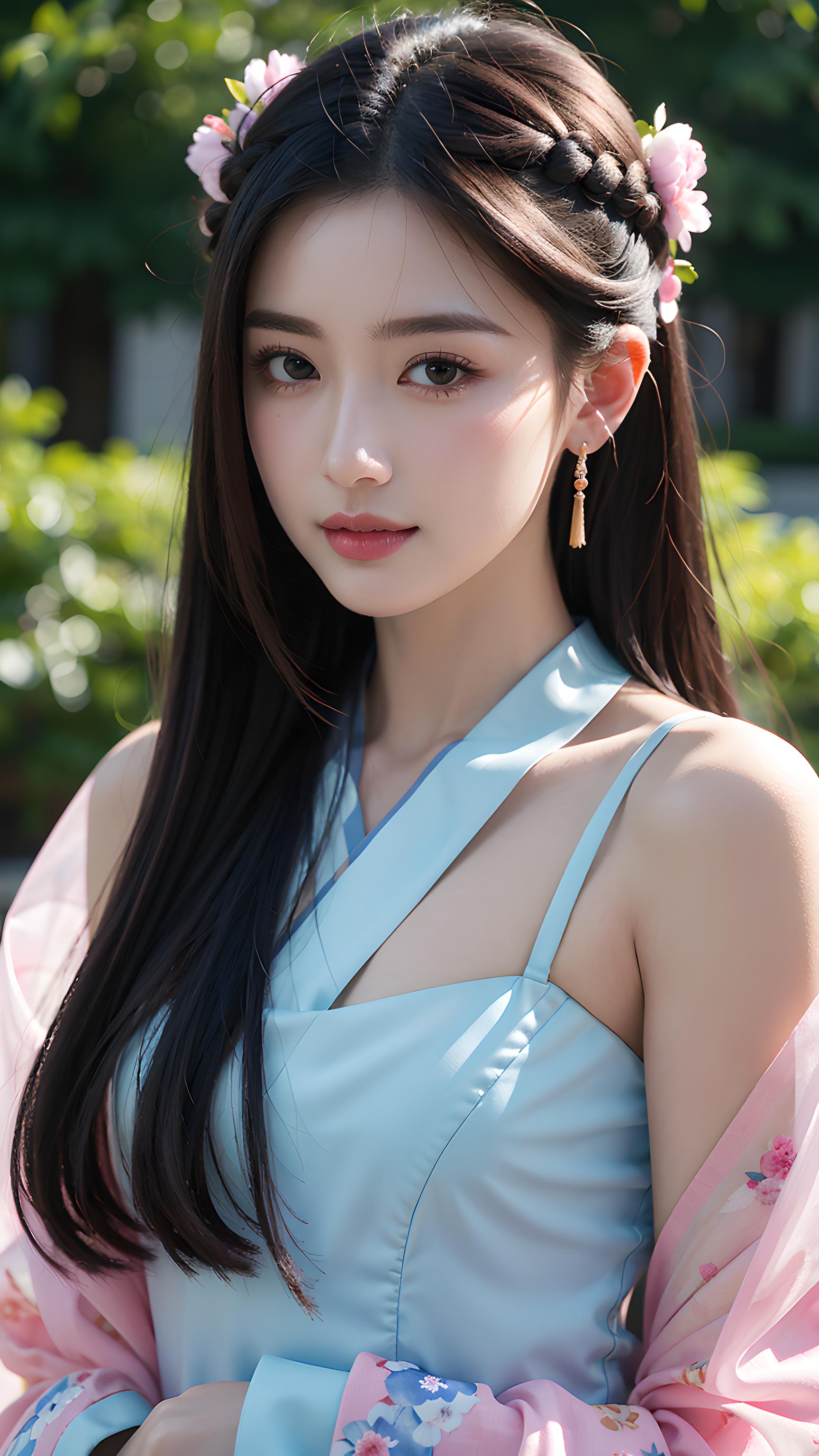 汉风美女