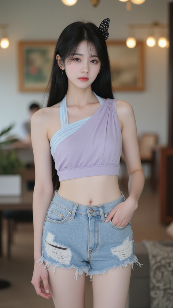 身材高挑美女