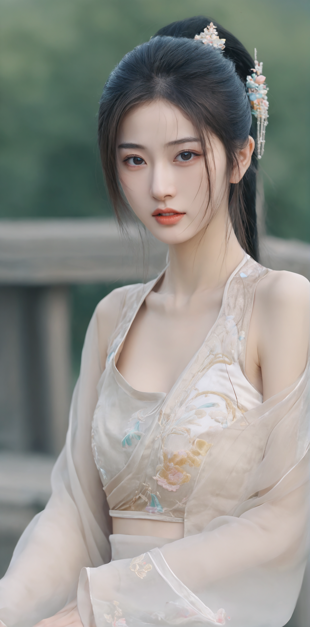 美女