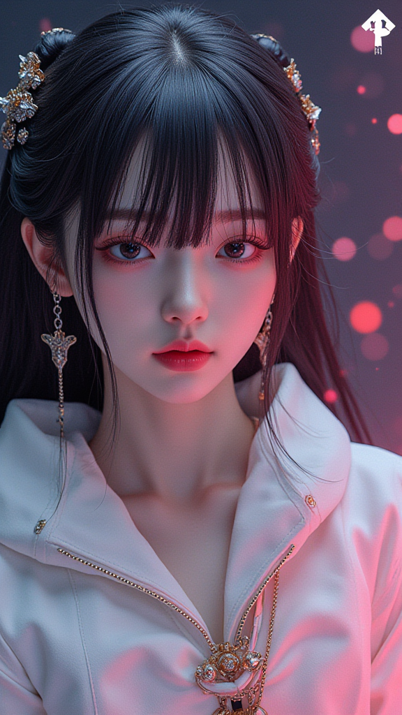 精致的容颜