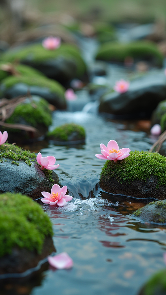 落花流水