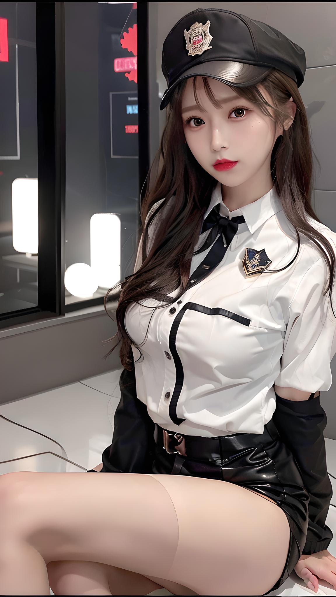 制服少女（主页超多美女等你同款）