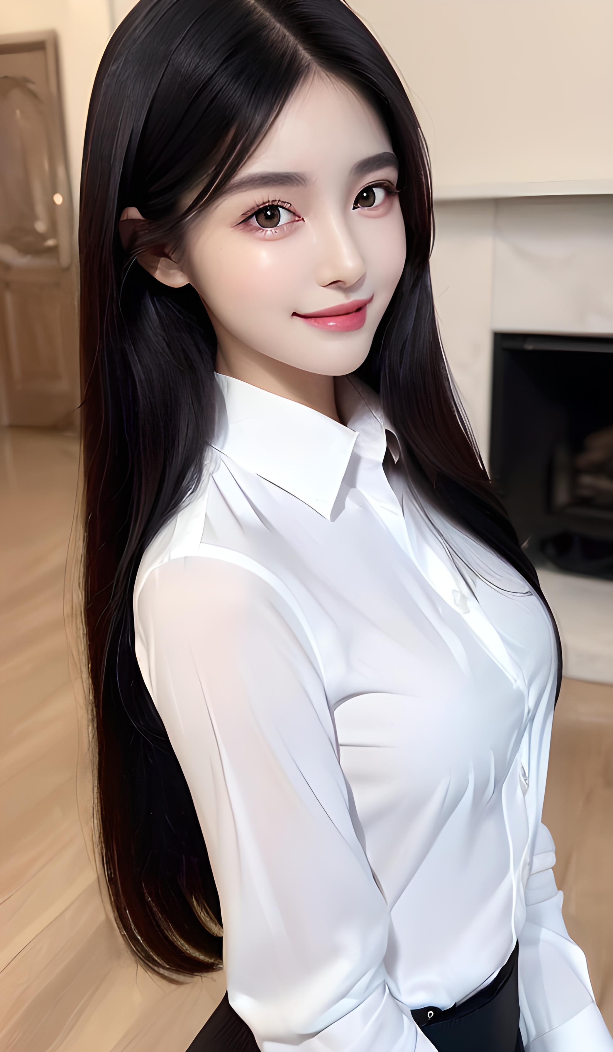 甜美女孩
