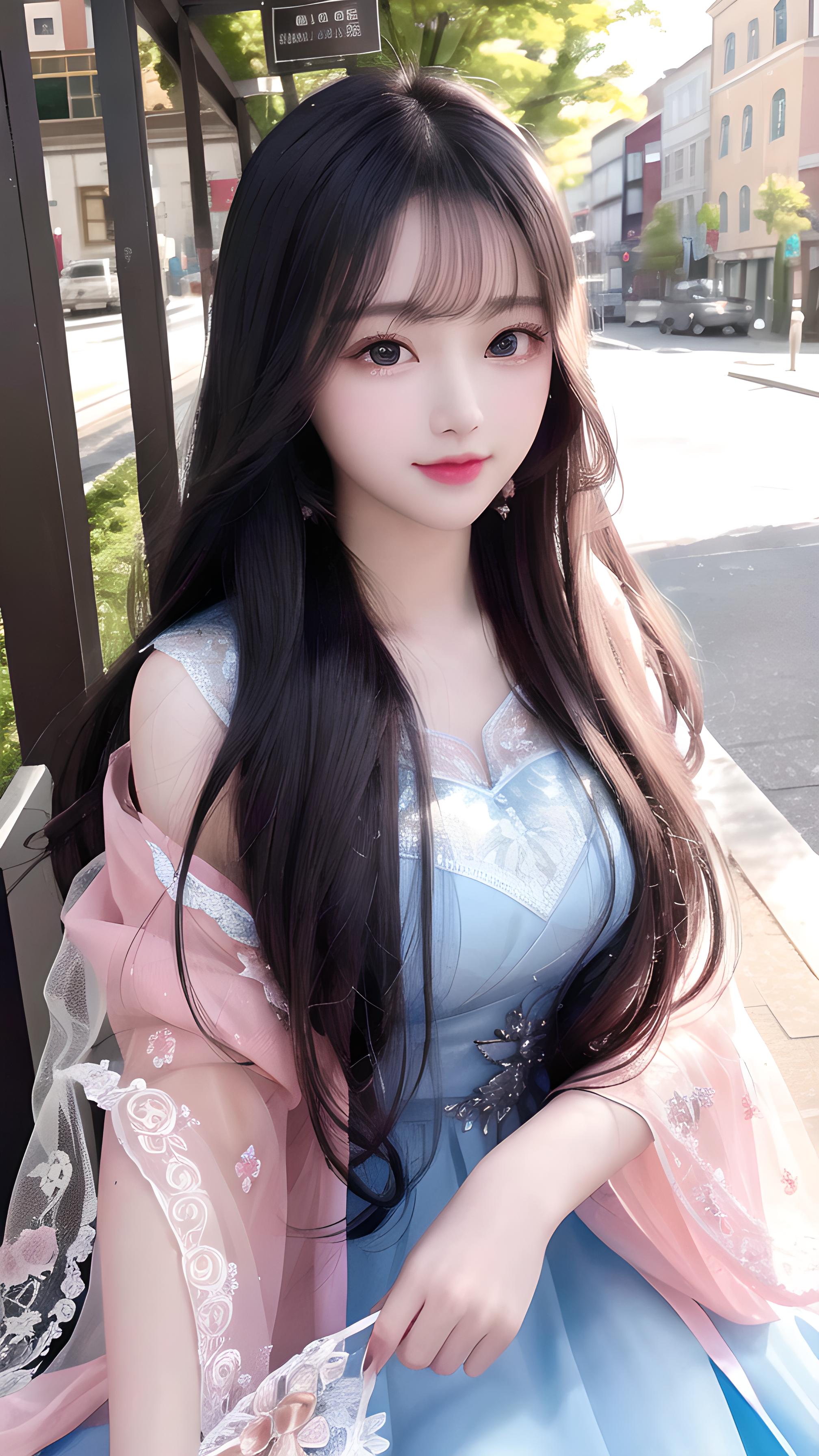 街拍美女姐姐