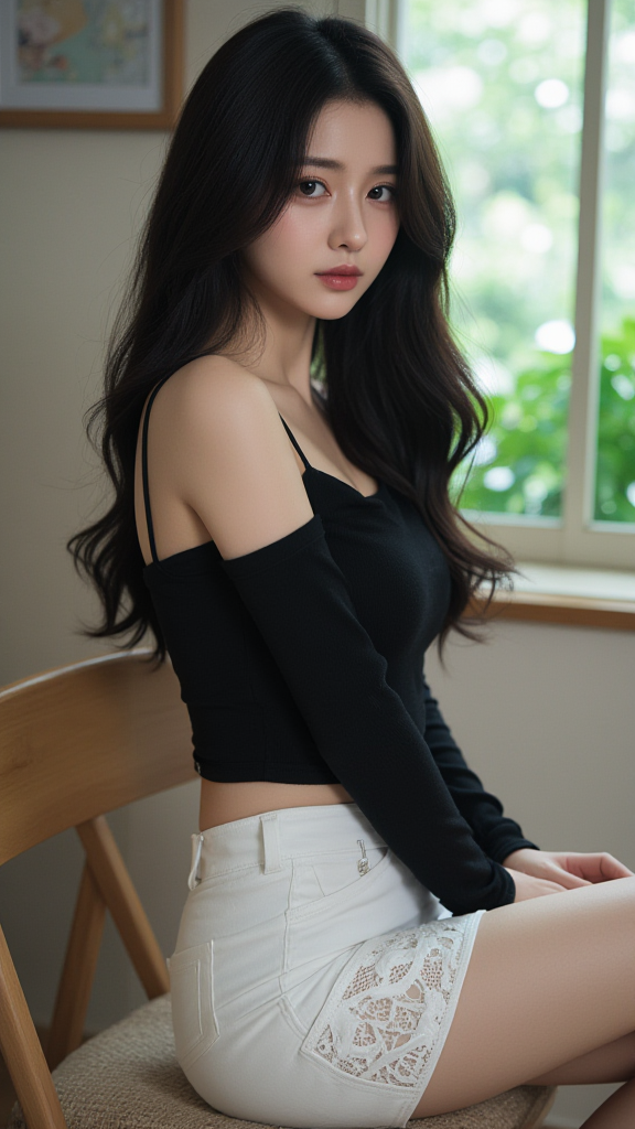 长发女孩