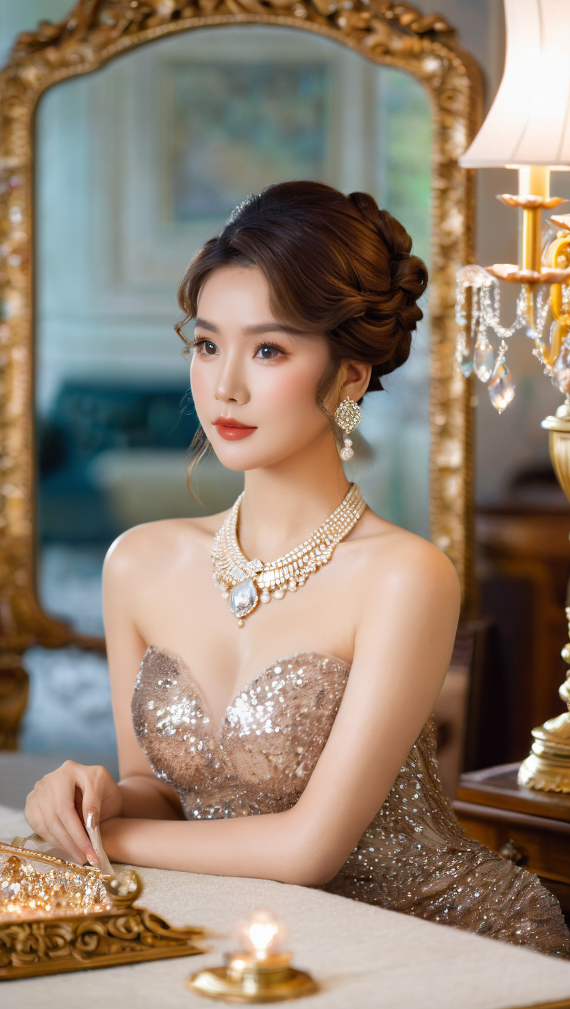 美女
