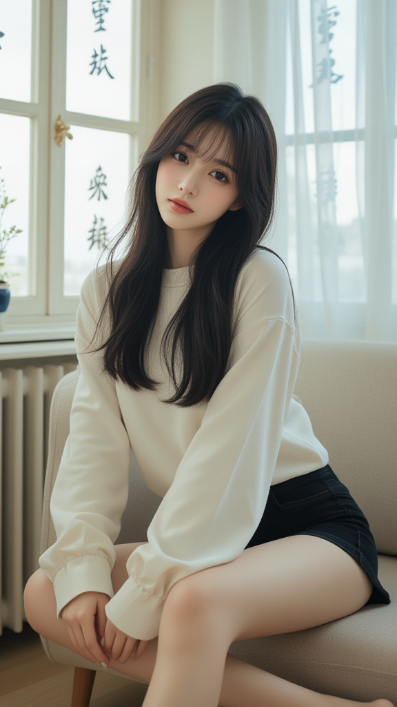 居家少女