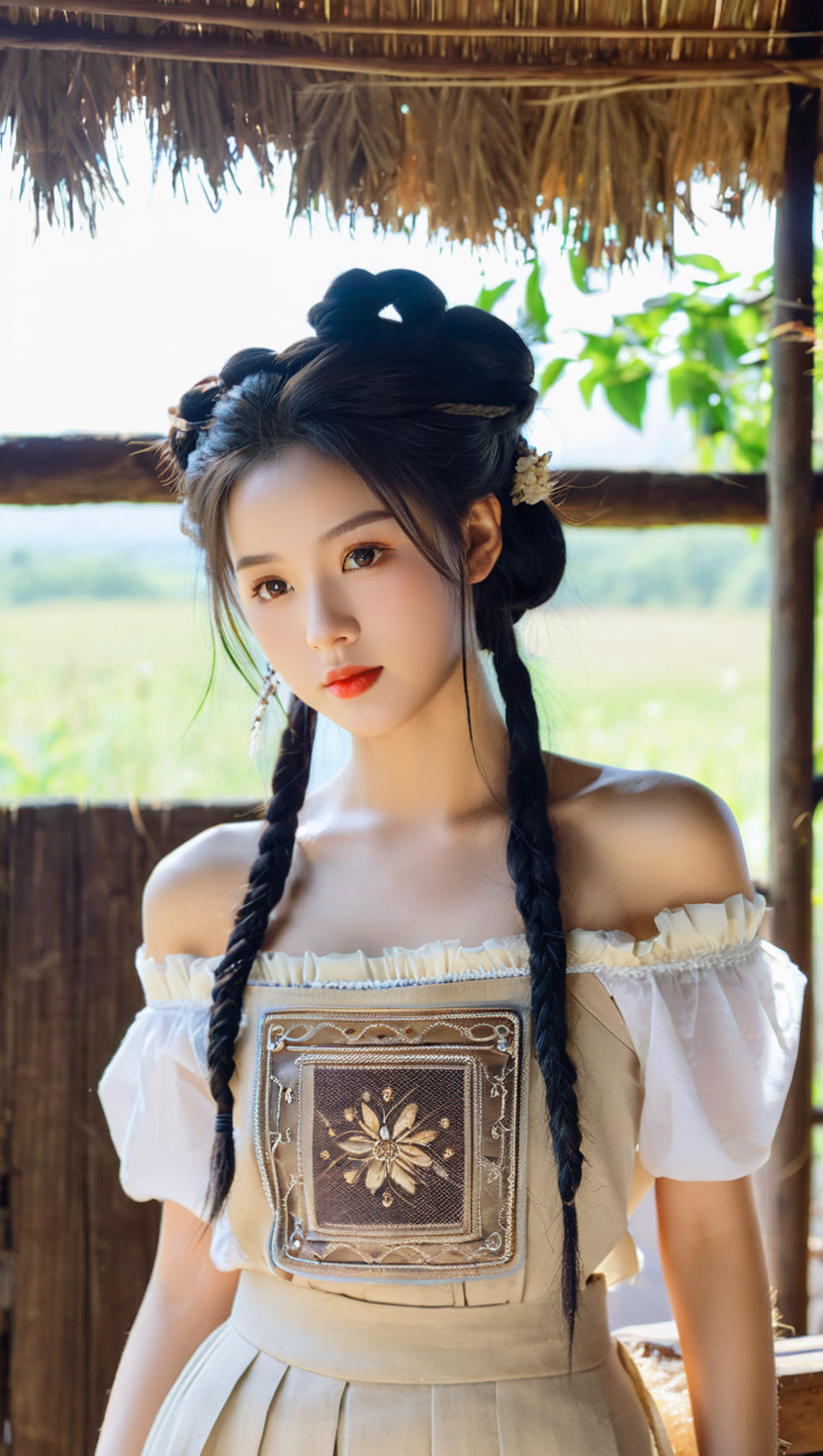 古风美女