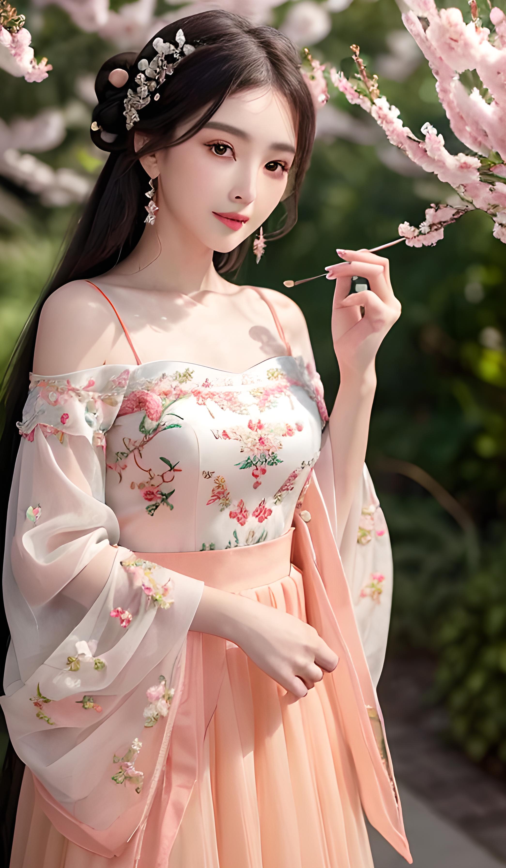 汉服美女